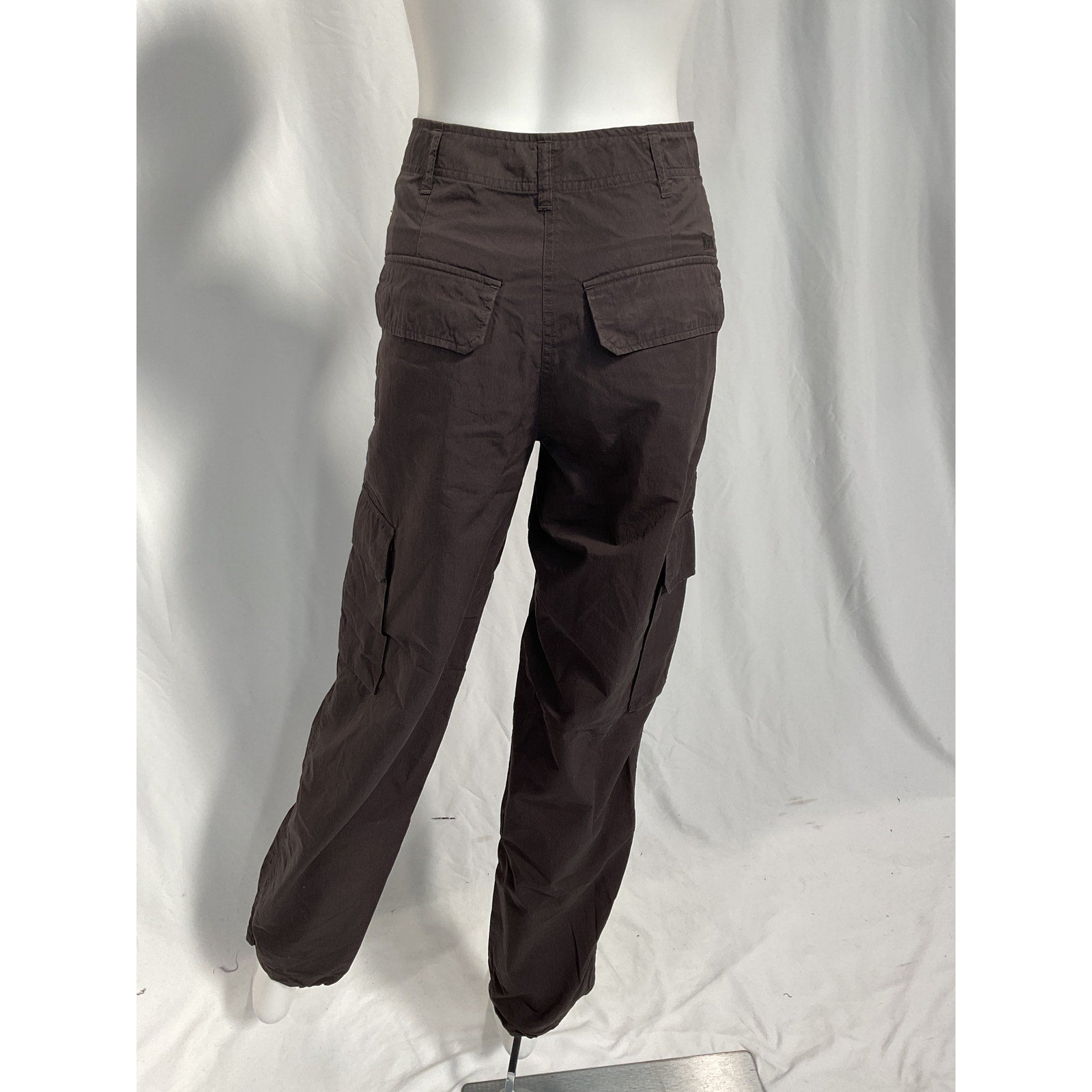 Kith 'Evans' Black Cotton Nylon Utility Pant Size 24