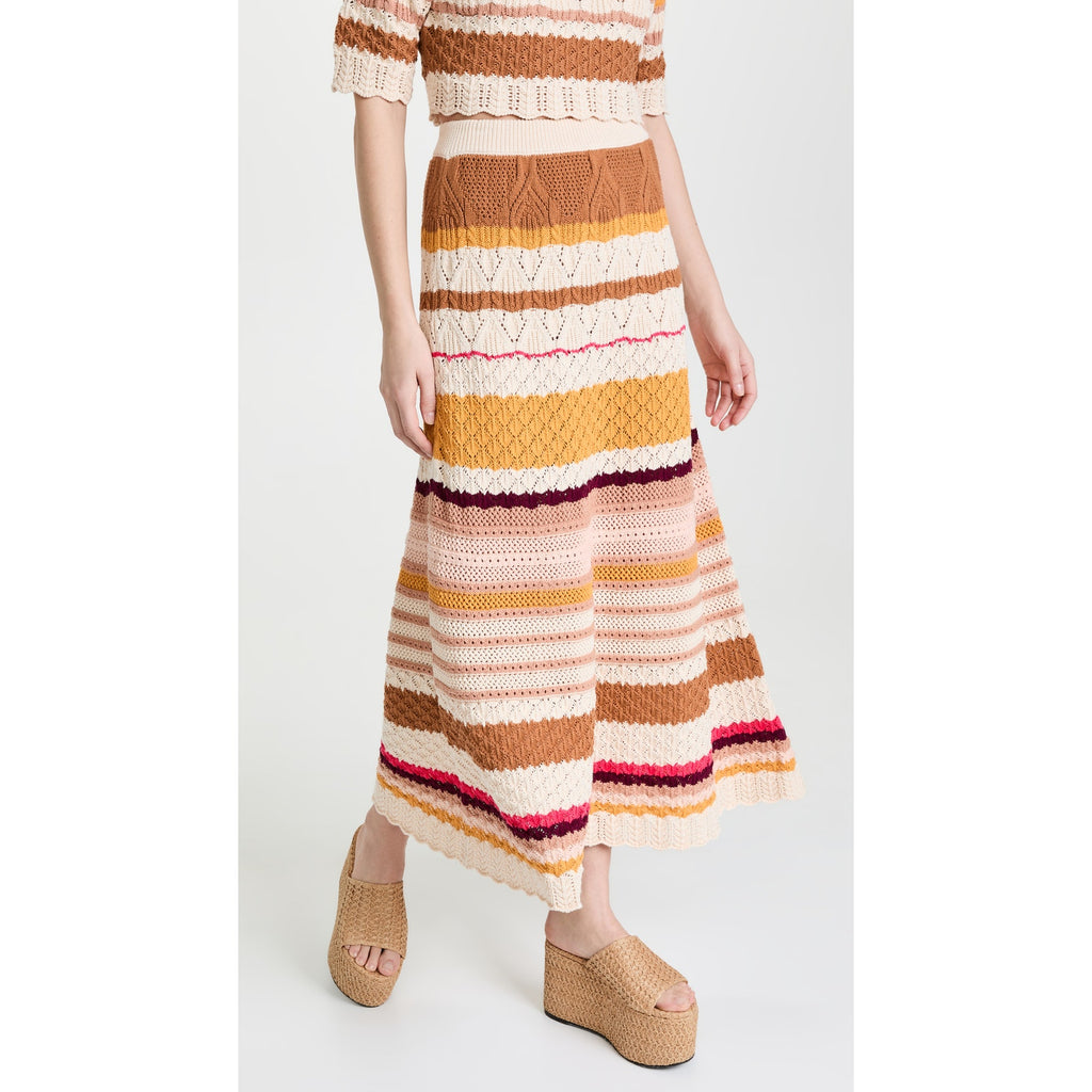 Ba&Sh 'Jana' White Skirt Size 0