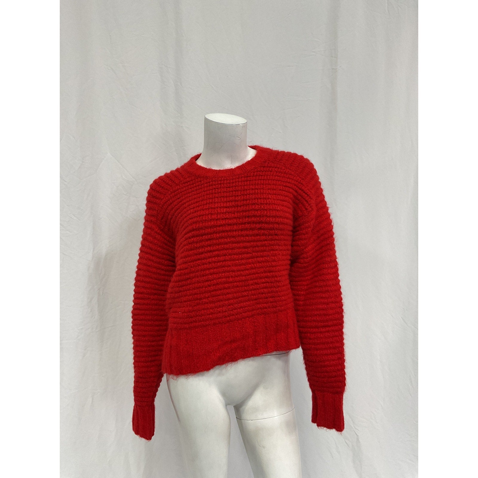 Pistola 'Adina' Red Acrylic Sweater Size XS