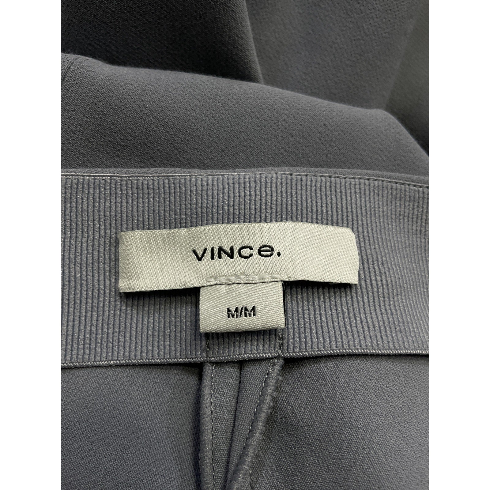 Vince 'Cropped' Blue Stretch-Fit Leggings Size M