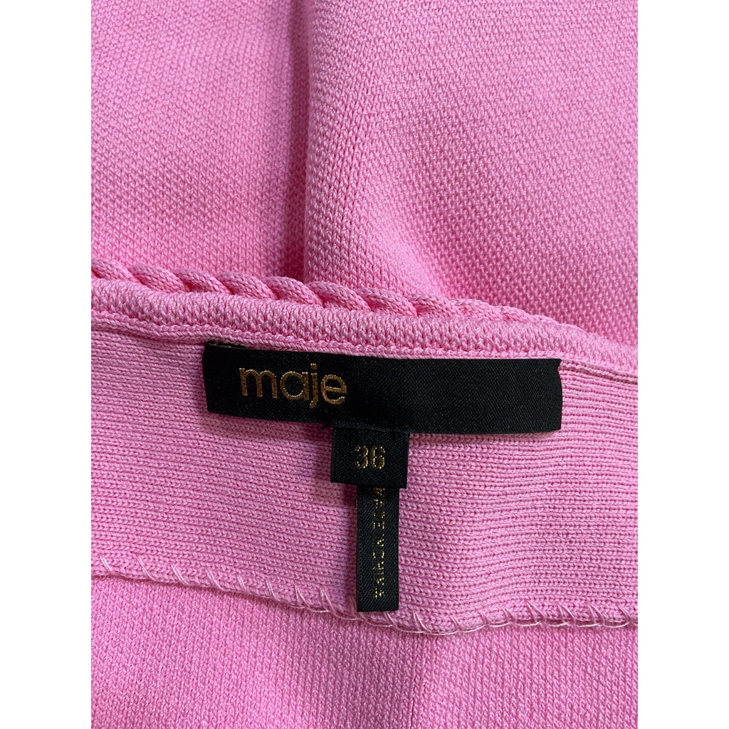 Maje 'Jadena' Pink Skirt Size 6