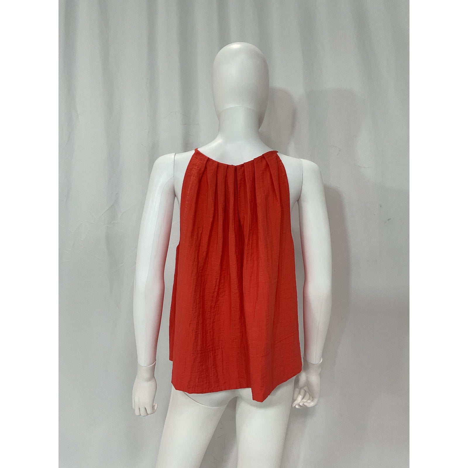 A.L.C. 'Caroline' Orange Top Size 8