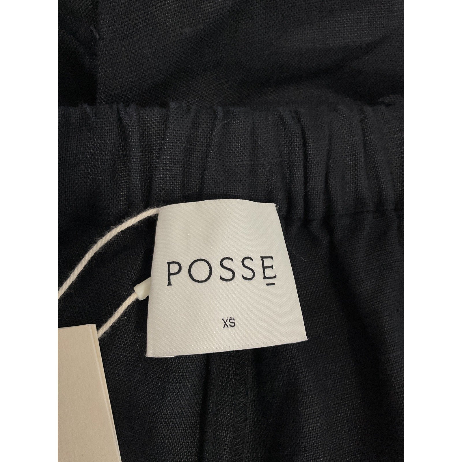 Posse 'Tia' Black Flared Leg Trouser Size XS - NWT