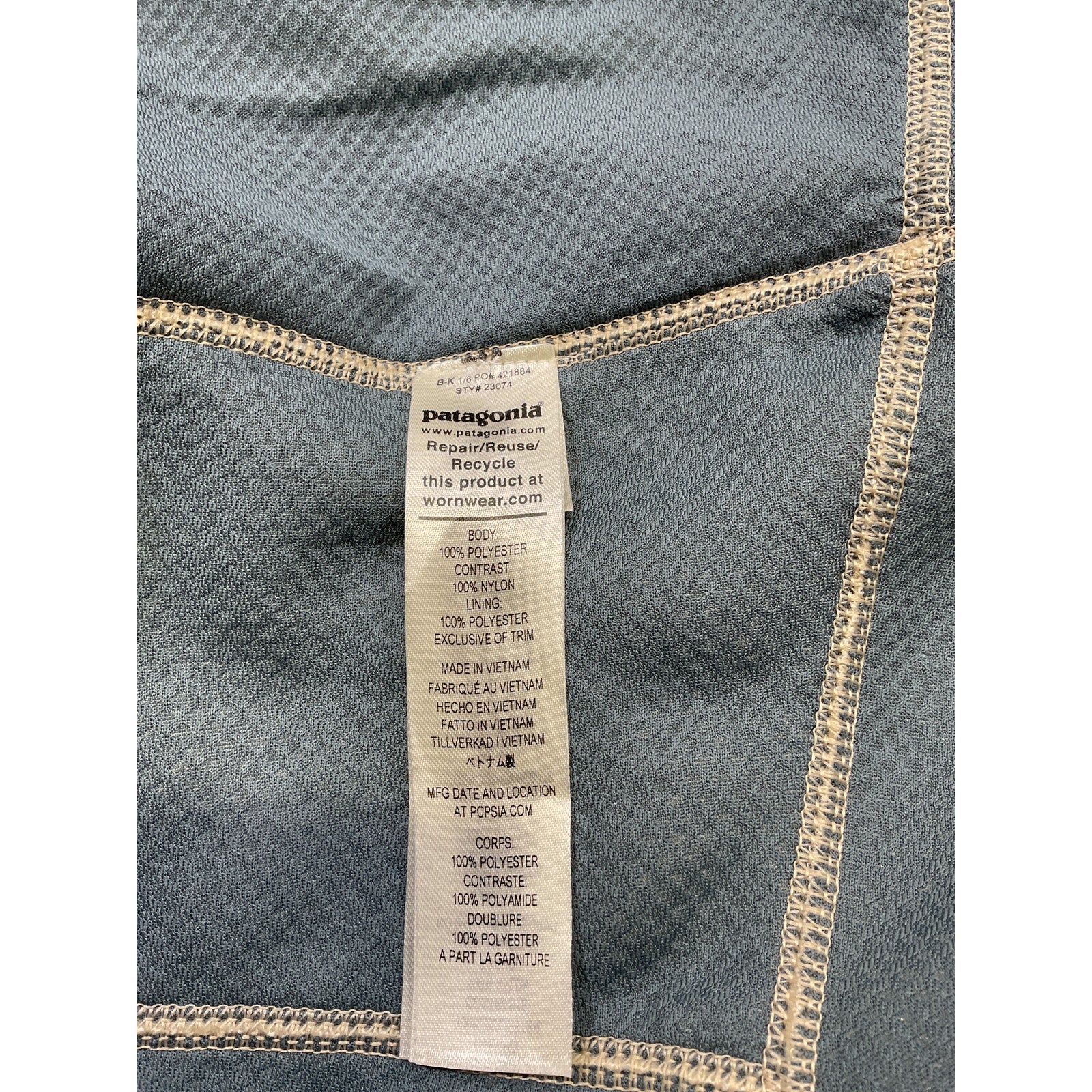 Patagonia 'Classic X-Jacket' Tan Retro Size S