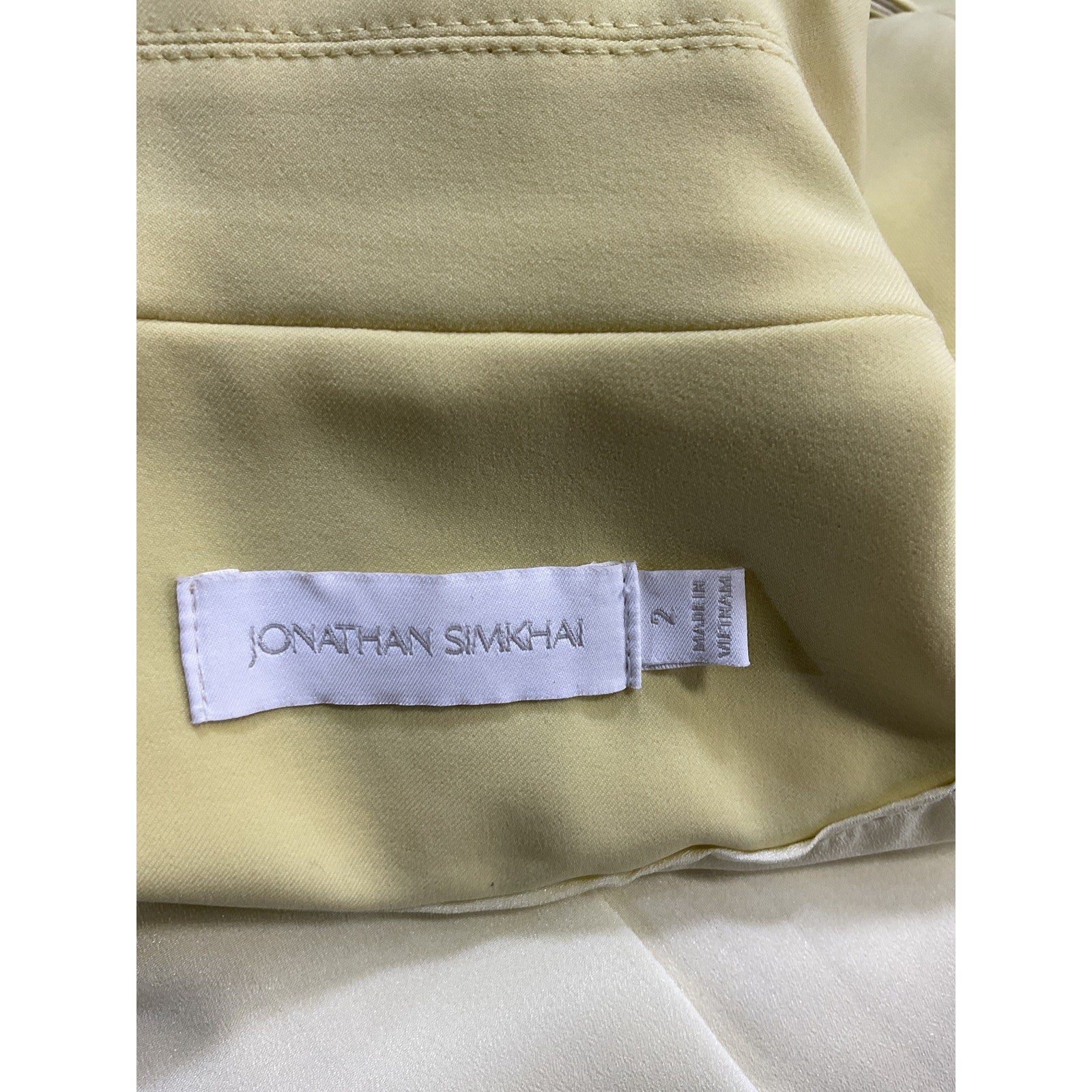 Simkhai 'Aitana' Green Blazer Size 2