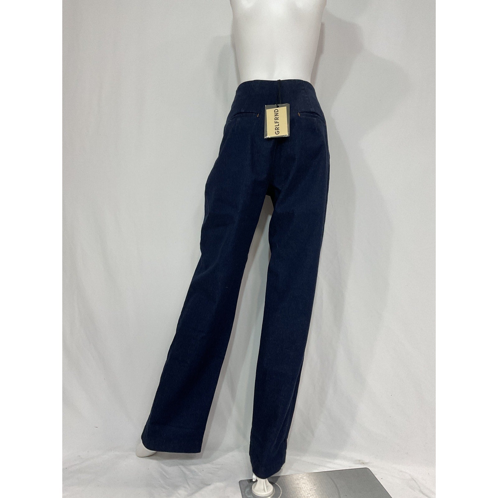 Grlfrnd 'Bailey' Black Pant Size XS - NWT