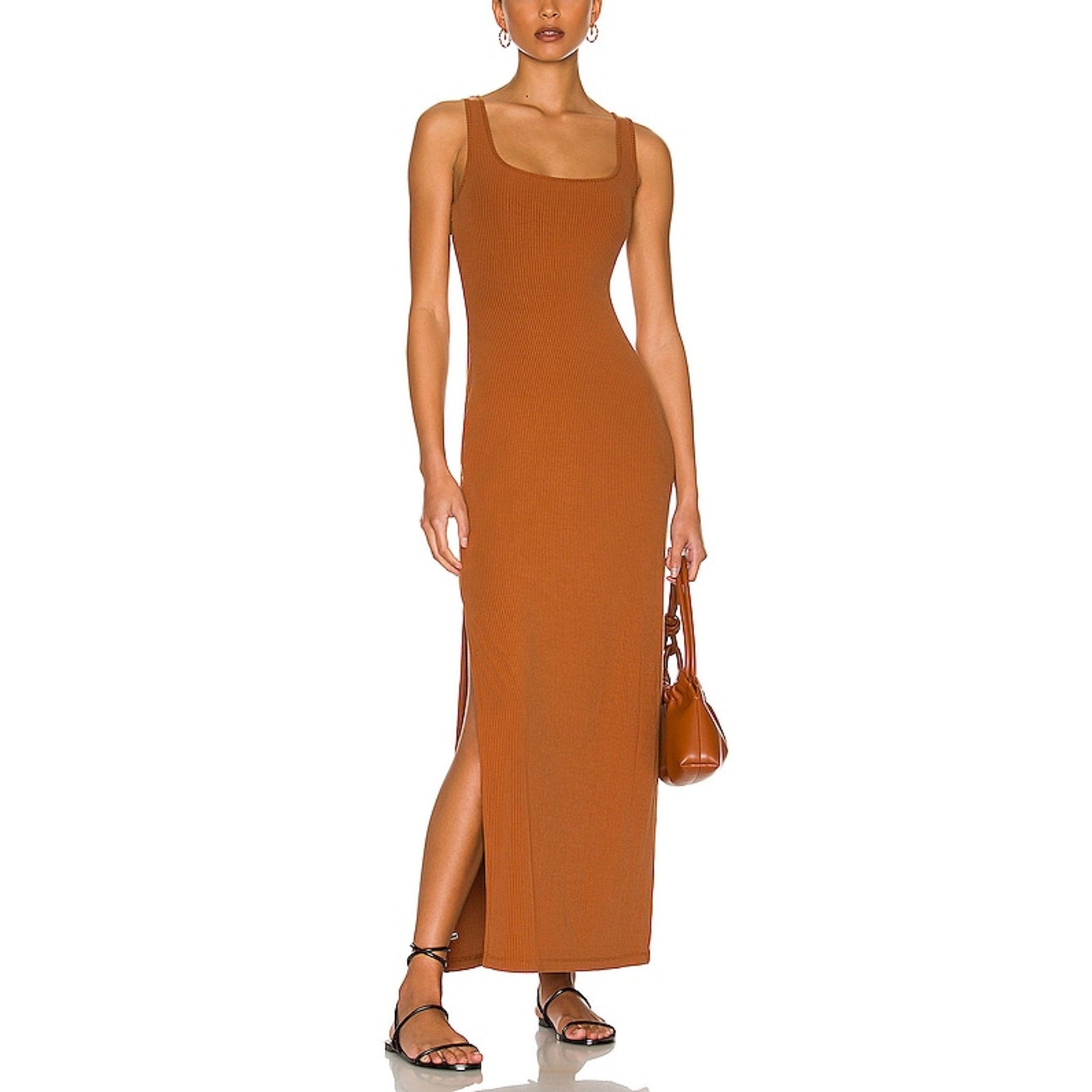 L*Space 'Mara' Red Twisted Back Dress Size S