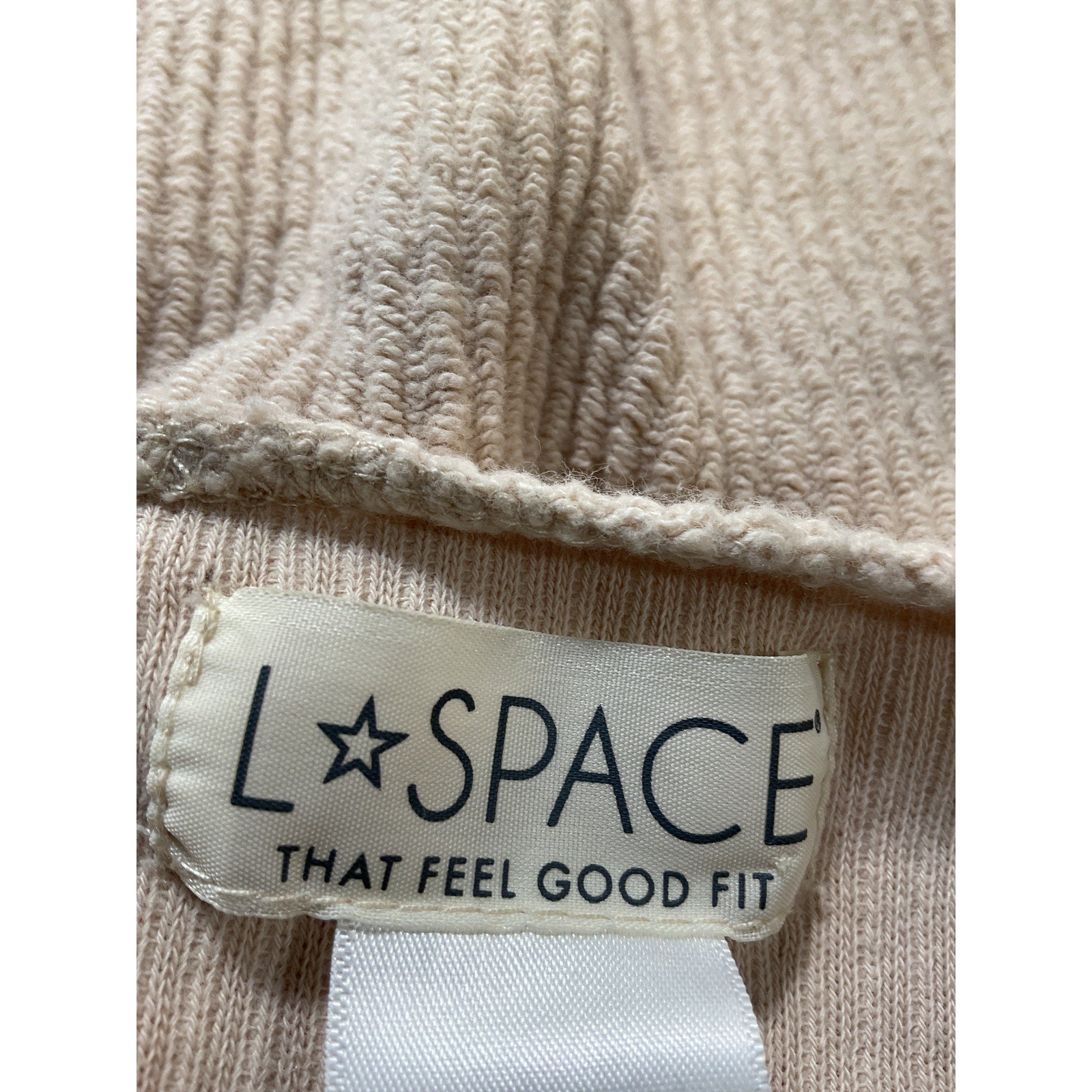 L*Space 'Coastin' White Baloon Sleeve Jumpsuit Romper Size M