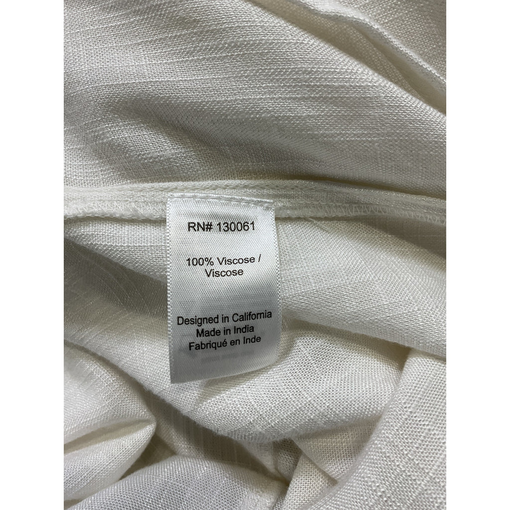L*Space 'Barcelona' White Button Dress Size XS