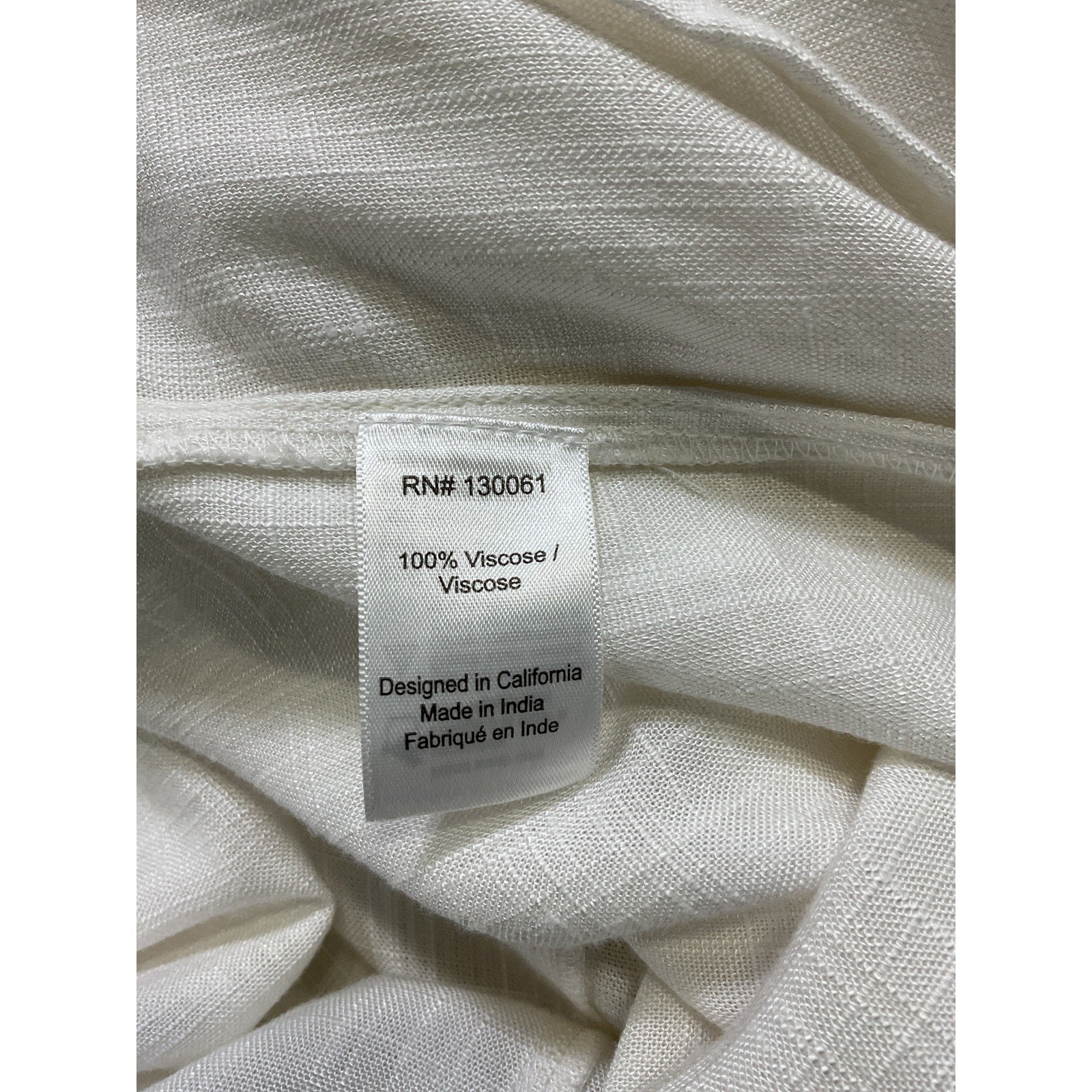 L*Space 'Barcelona' White Button Dress Size XS