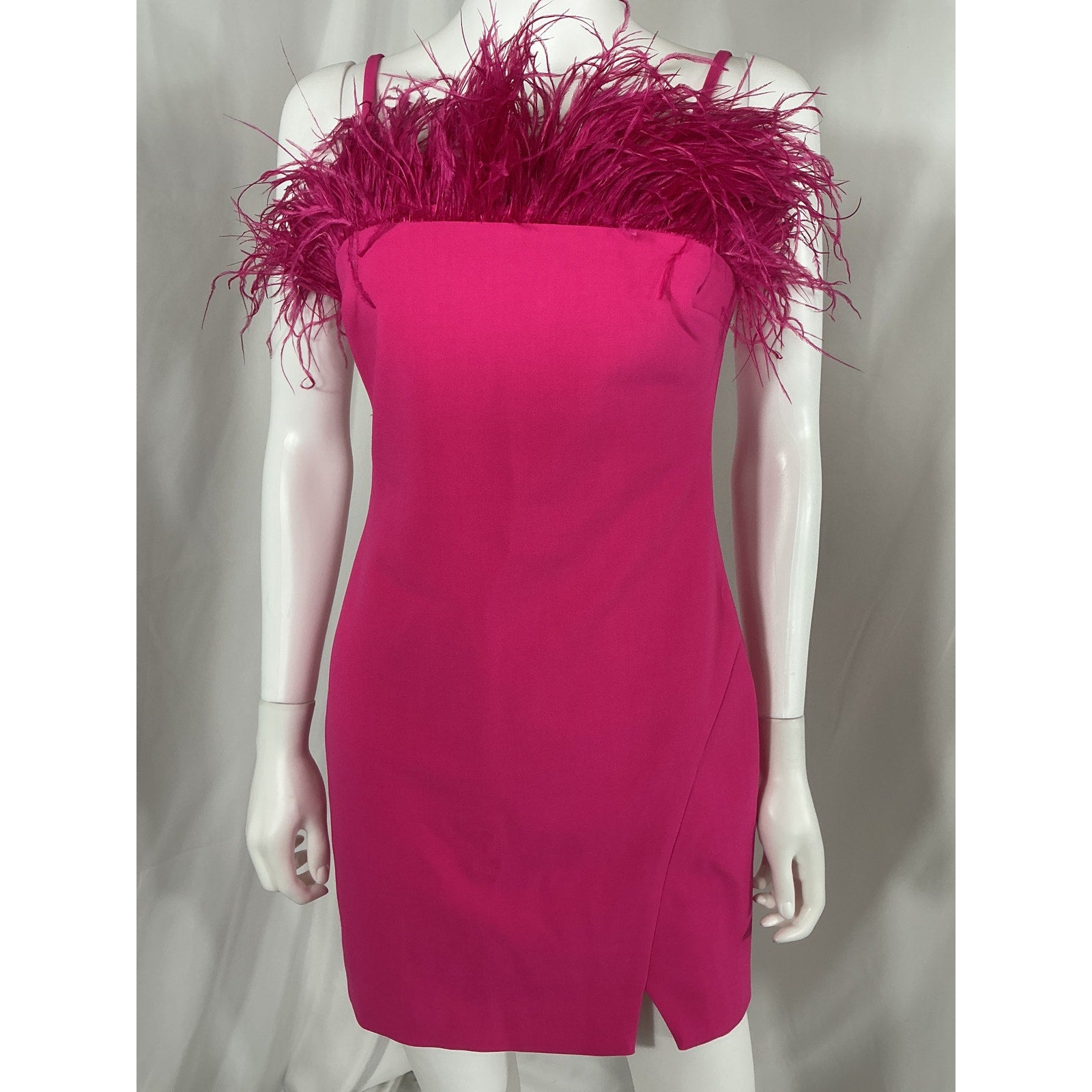 Likely 'Katy' Pink Poly Dress Size 4