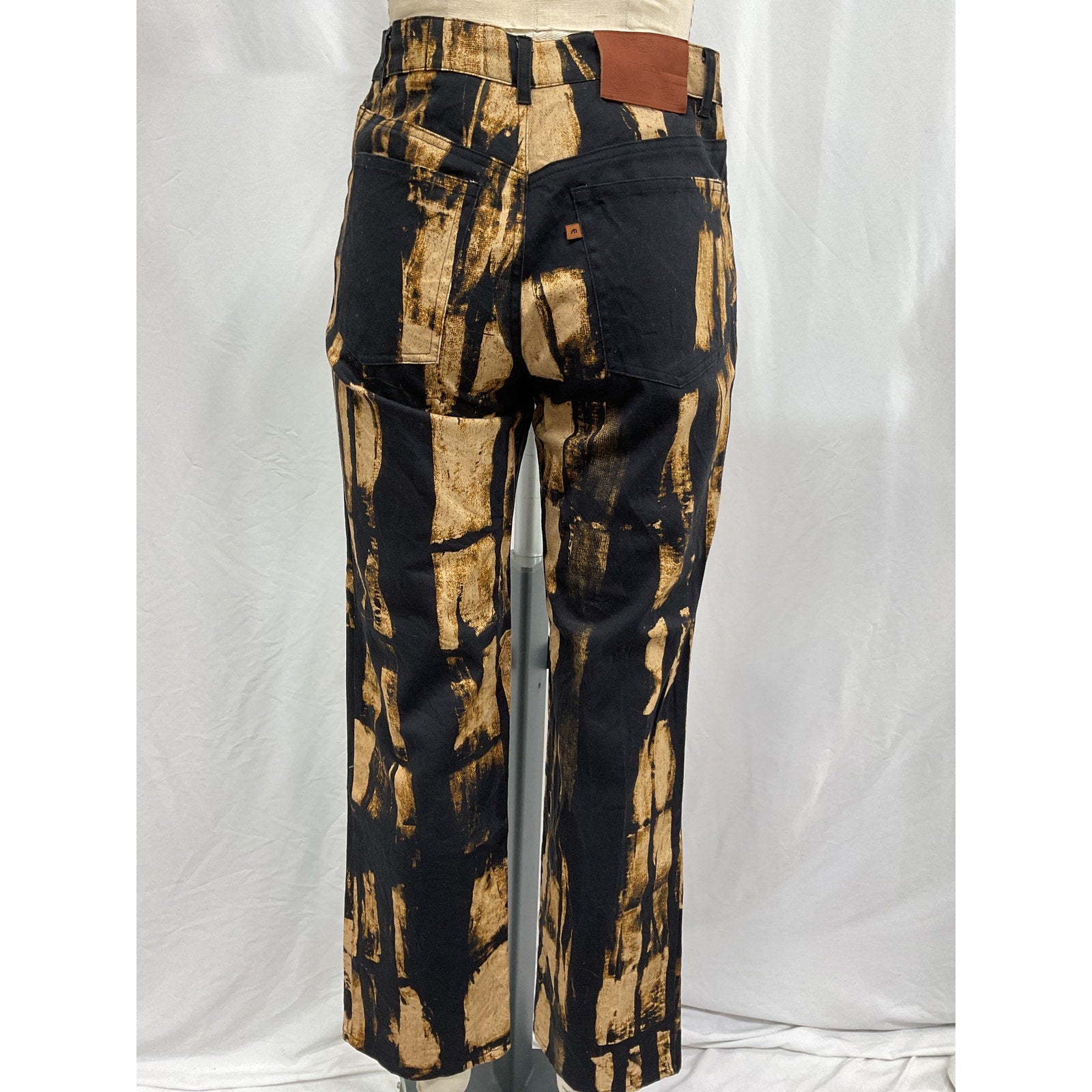 Miaou 'Fargo' Brown Twill Pant Size S
