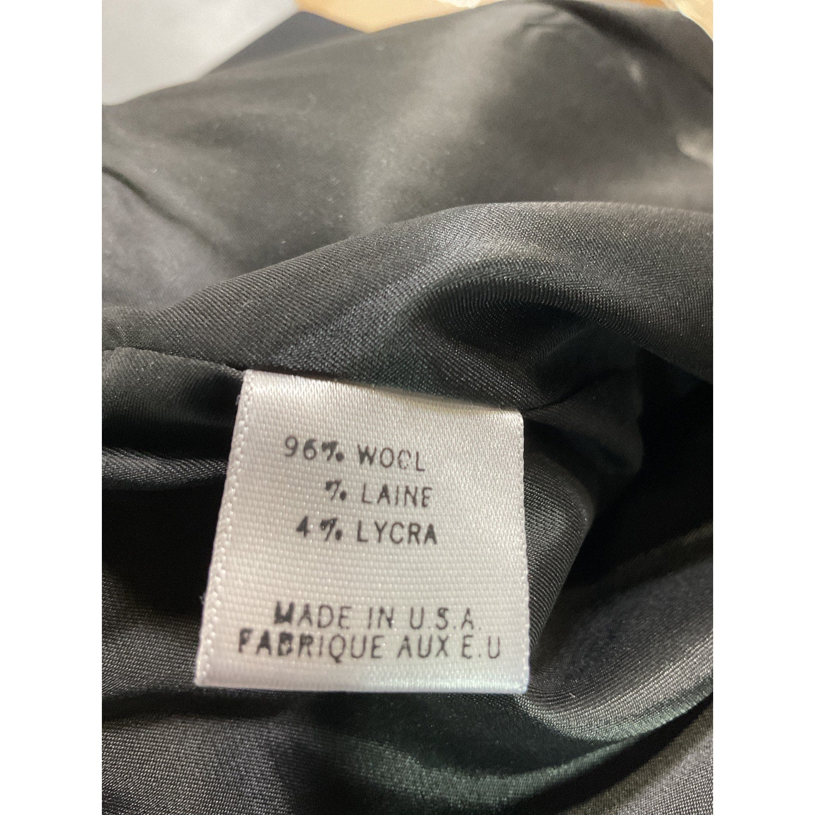 Theory Denim Black Jacket Size 0