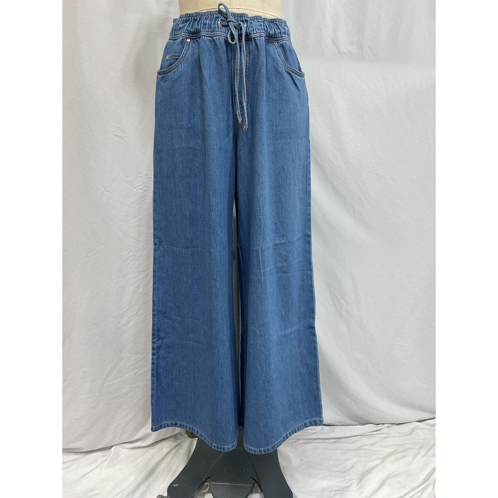 Aje 'Sunray' Blue Denim Jeans Size 8