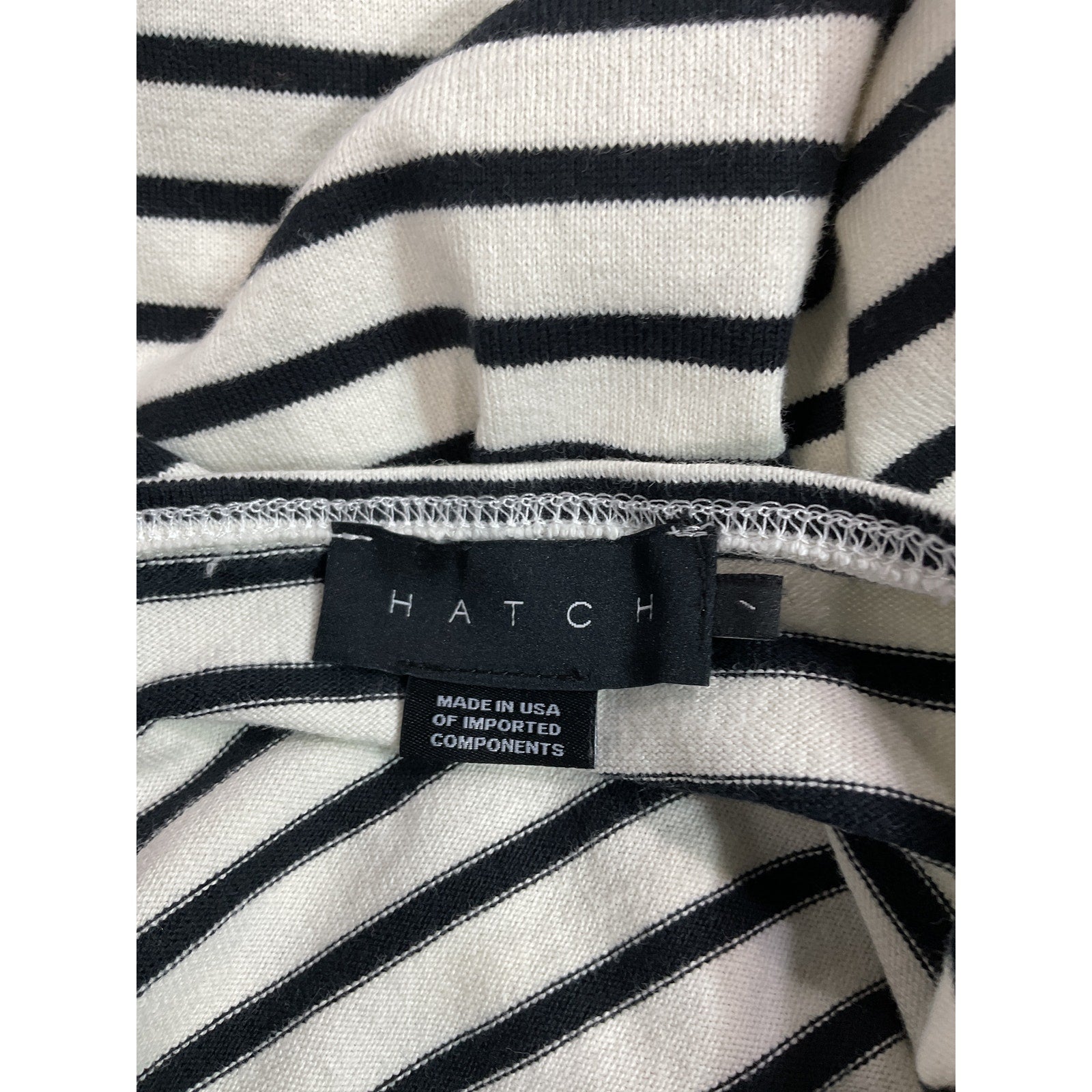 Hatch 'The Bateau' White Top Size 1