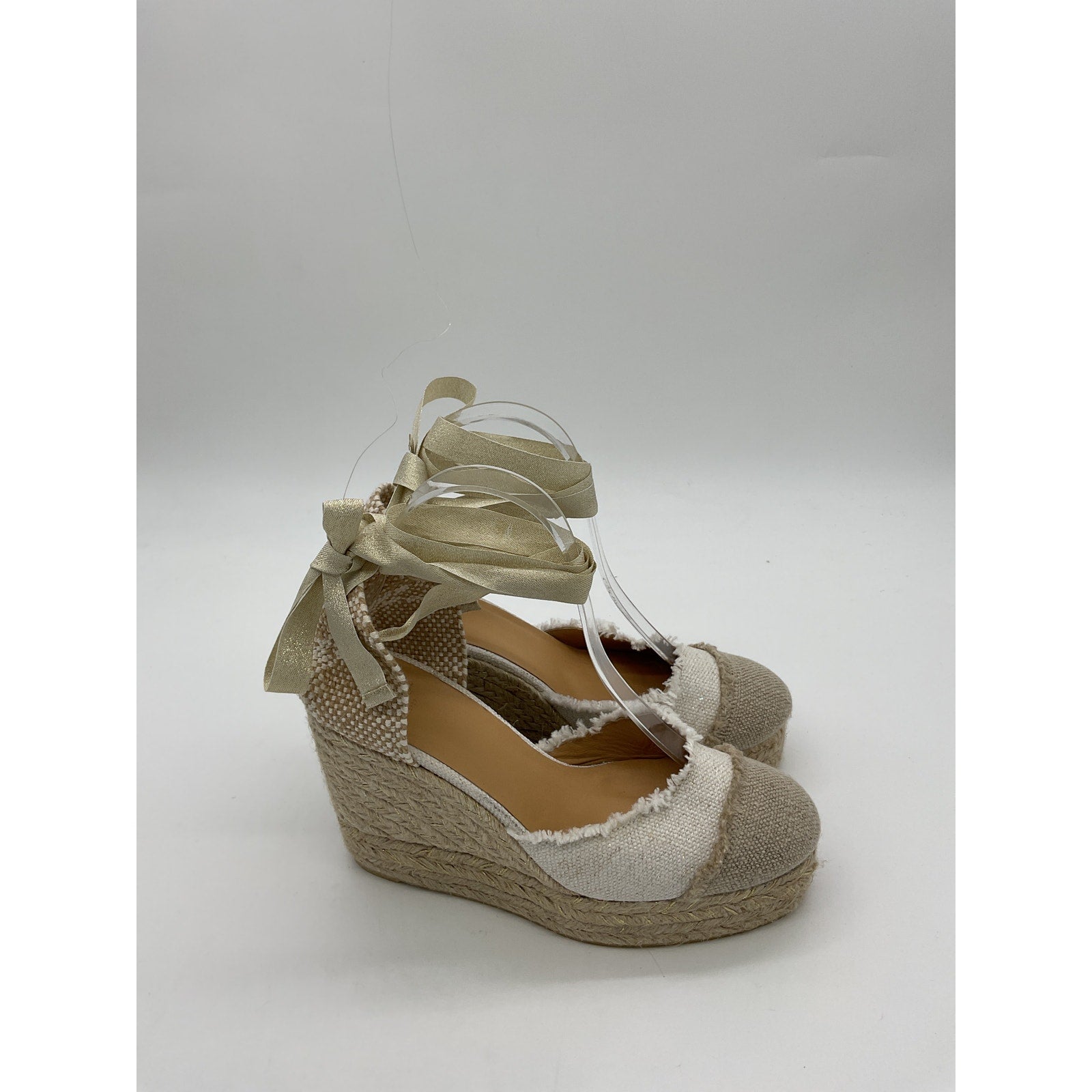 Casta�er 'Catalina' Tan Wedge Size 37