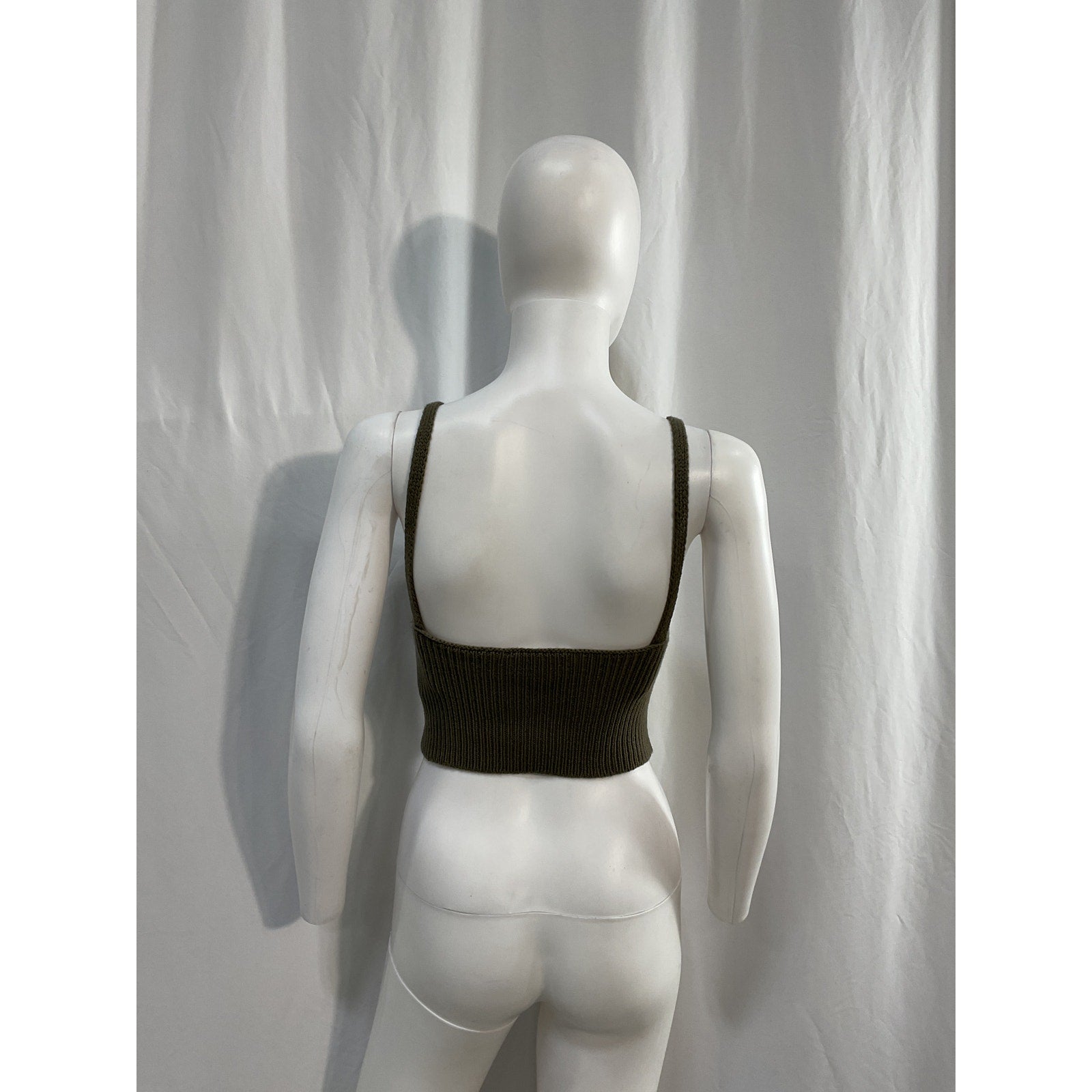 Blumarine 'Knit' Green Top Size S