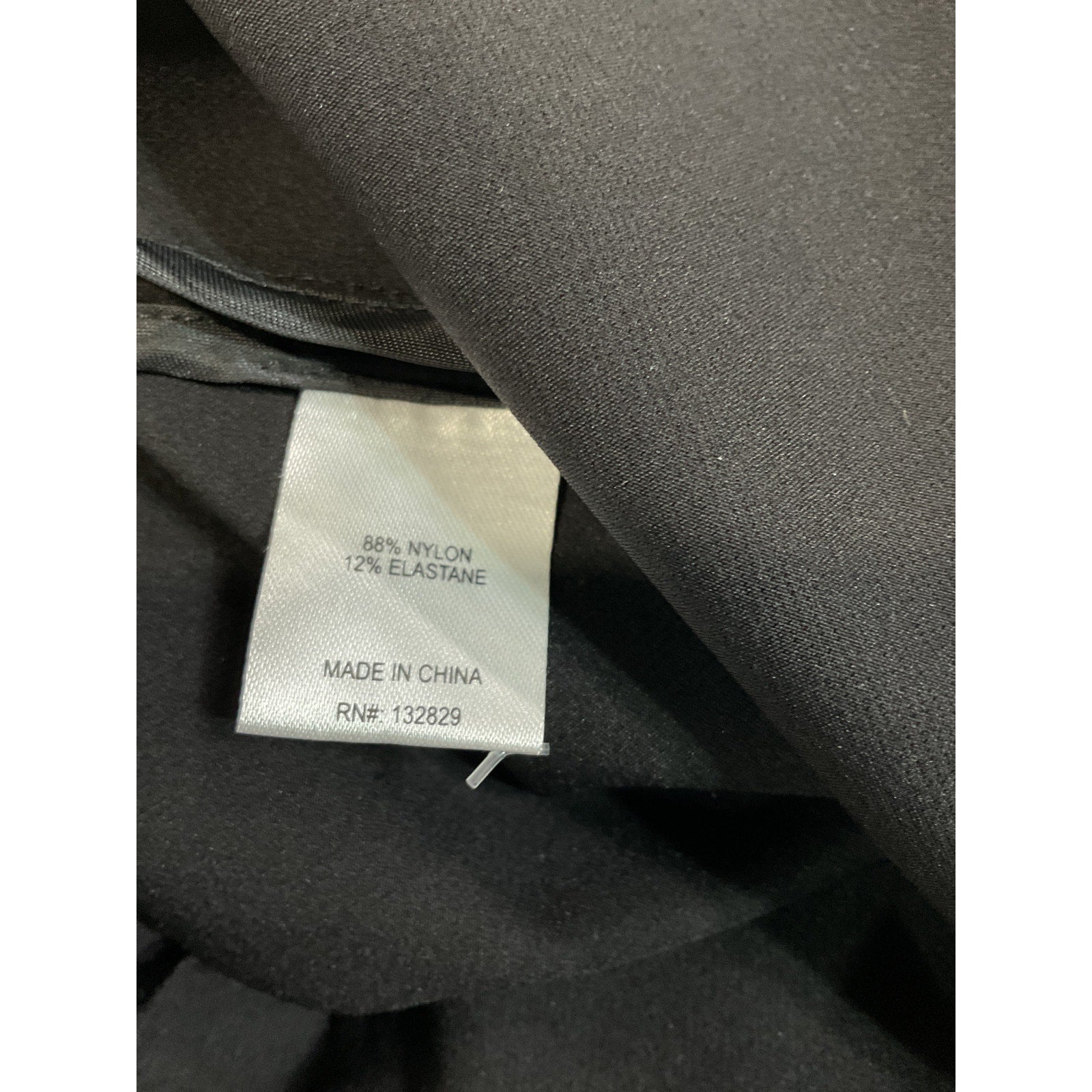 L'Academie 'By Marianna' Black Sidney Crop Pant Size S