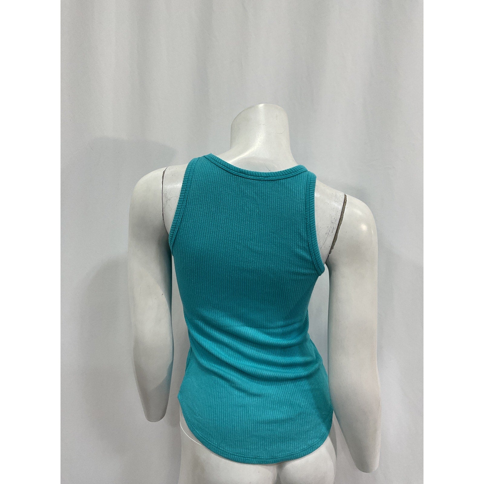 Sablyn 'Jameela' Green Spandex Tank Top Size S