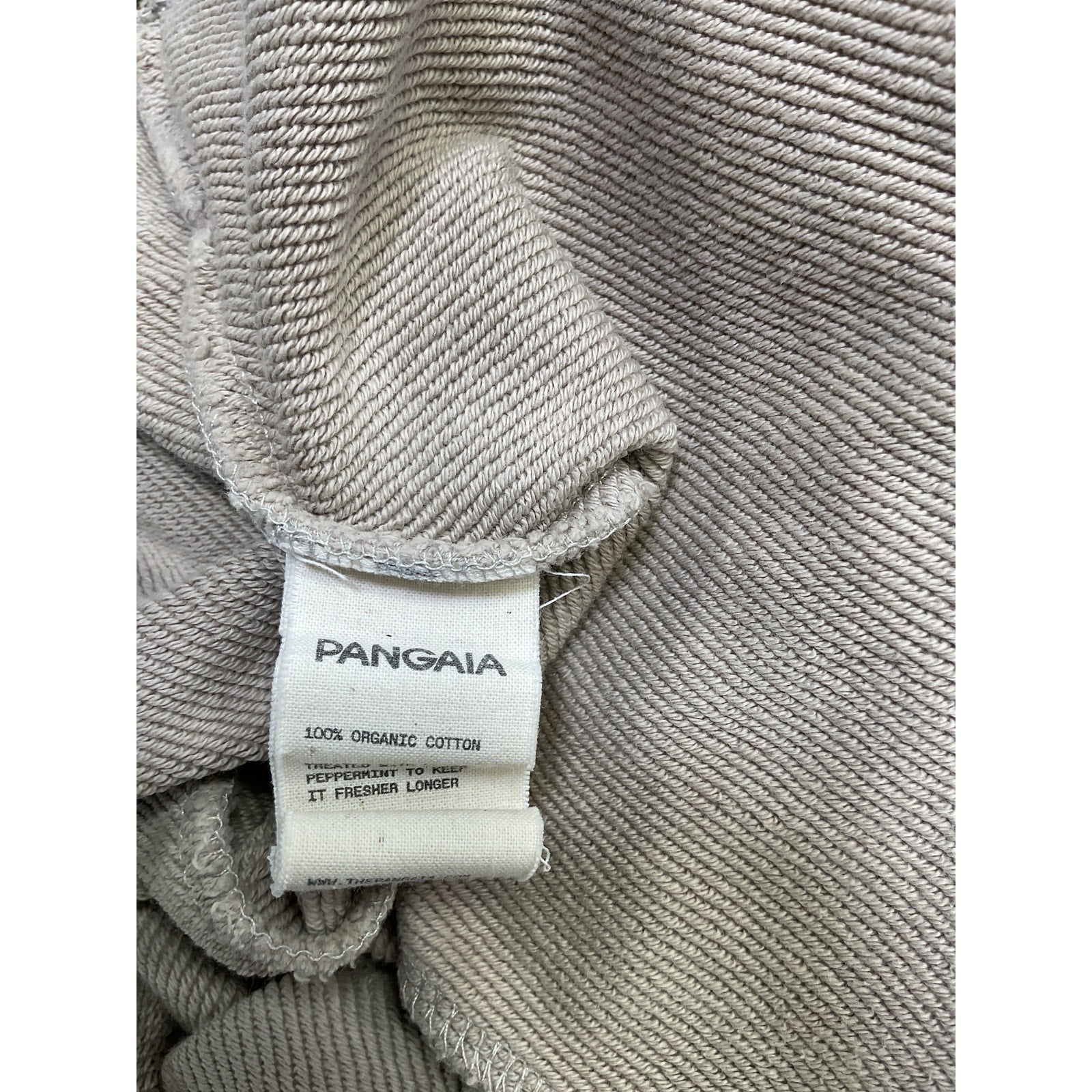 Pangaia '365' White Unisex Organic Cotton Track Pants Size S