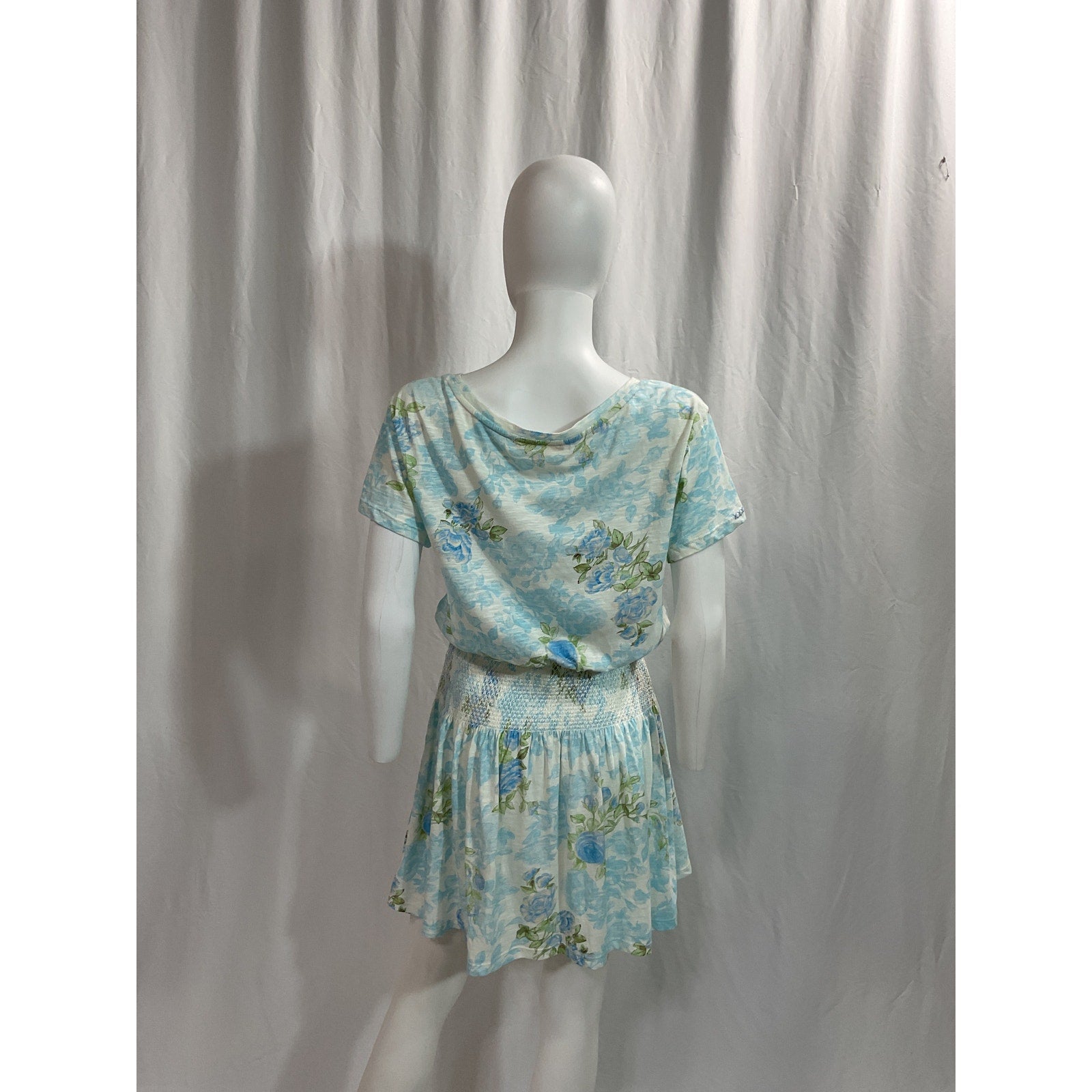 Loveshackfancy 'Amore' Blue Dress Size S