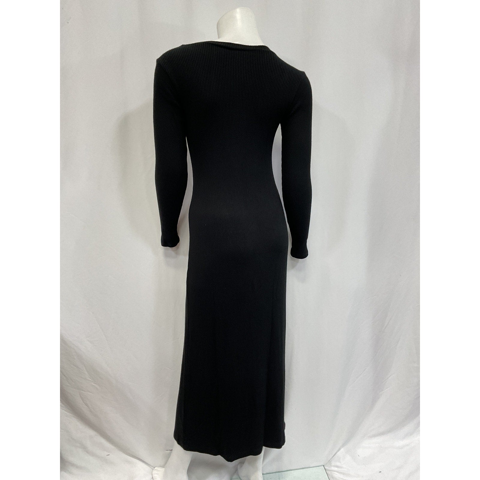Sablyn 'Elodie' Black Scoop Neck Dress Size XS