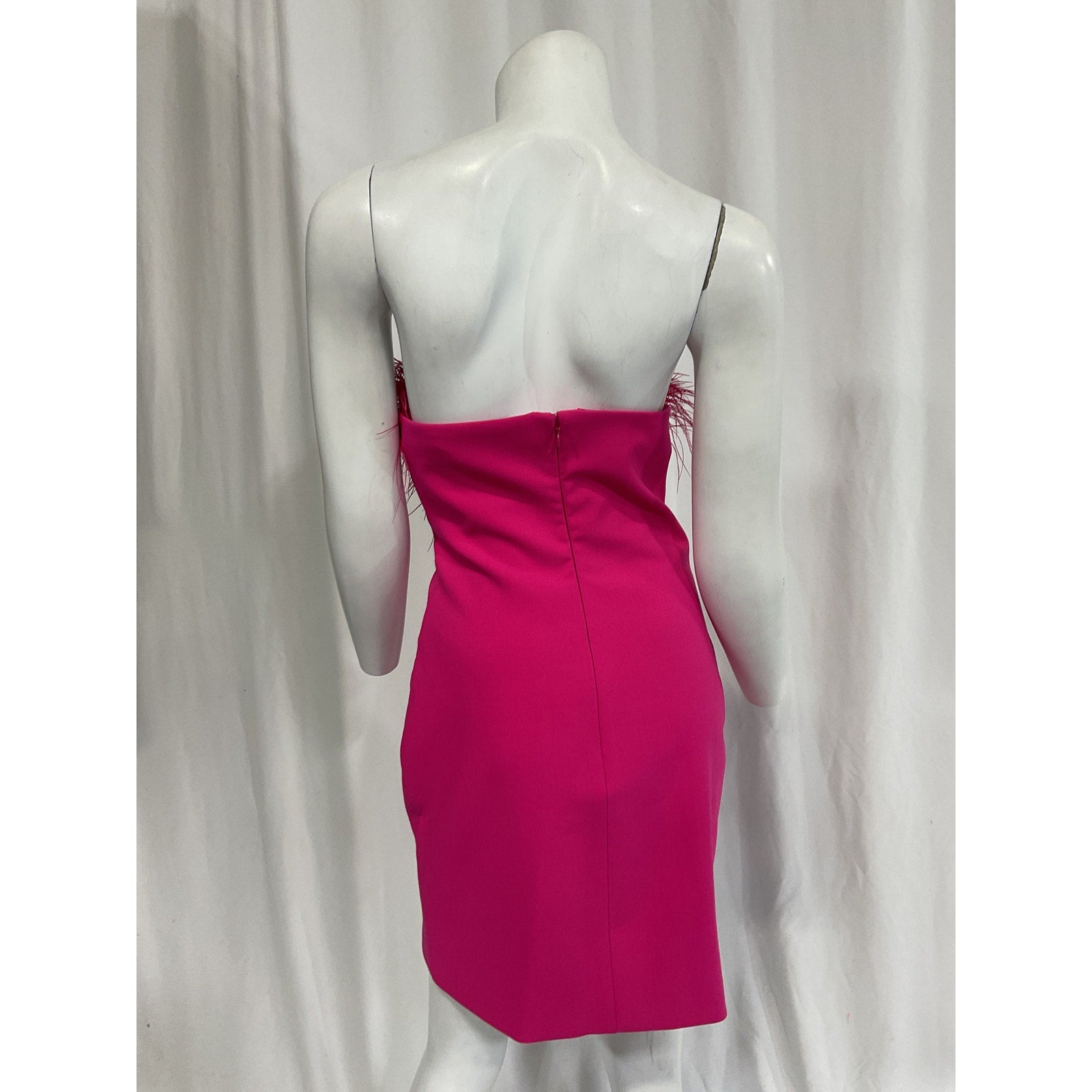 Likely 'Katy' Pink Square Neck Mini Dress Size 4