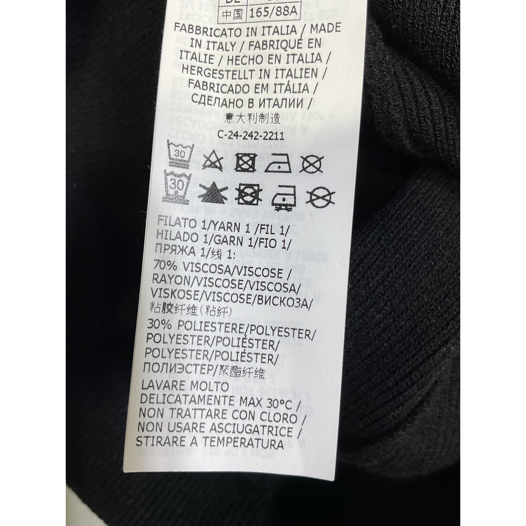 Blumarine 'Knitted' Black Pant Size M