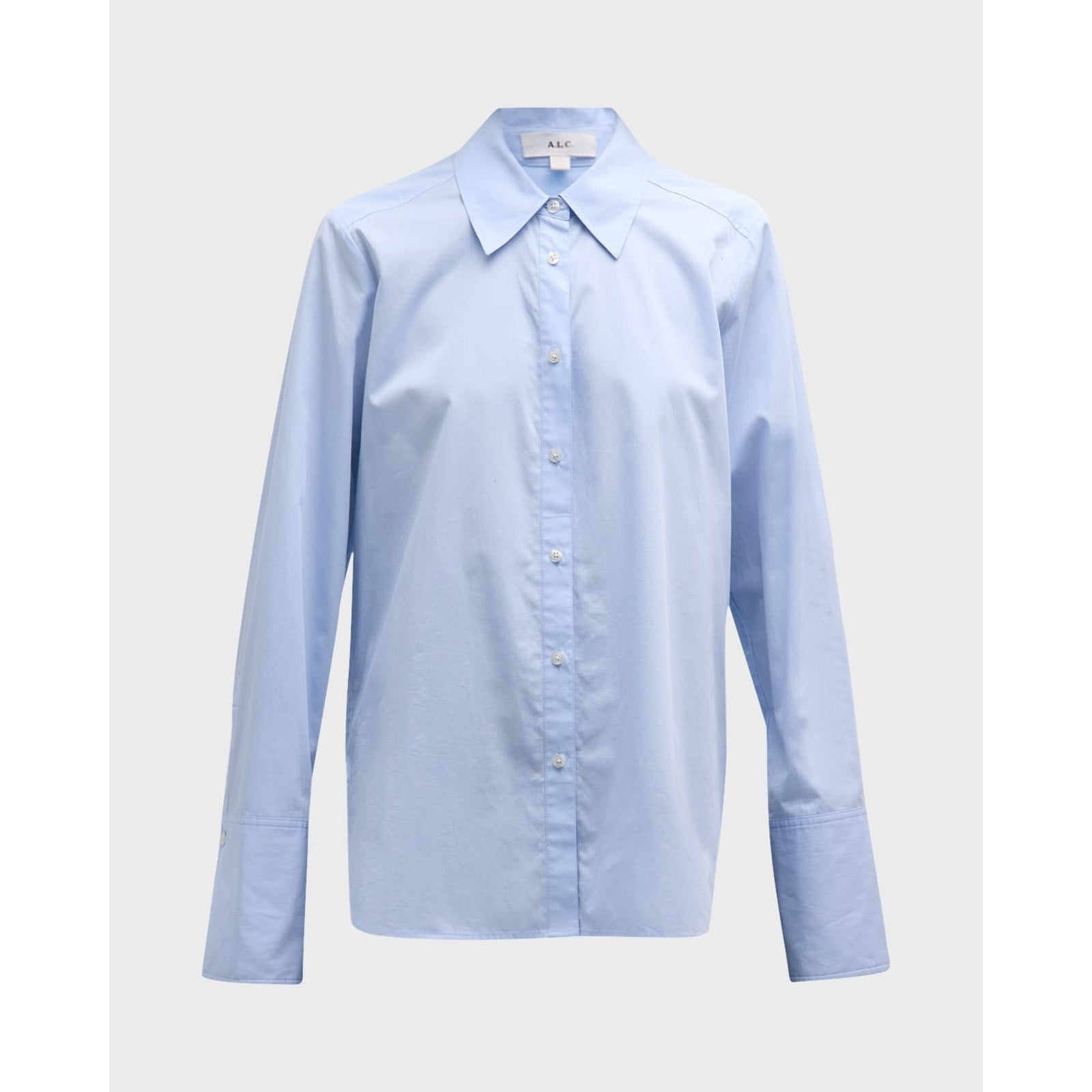 A.L.C. 'Aiden' Blue Shirt Size 0