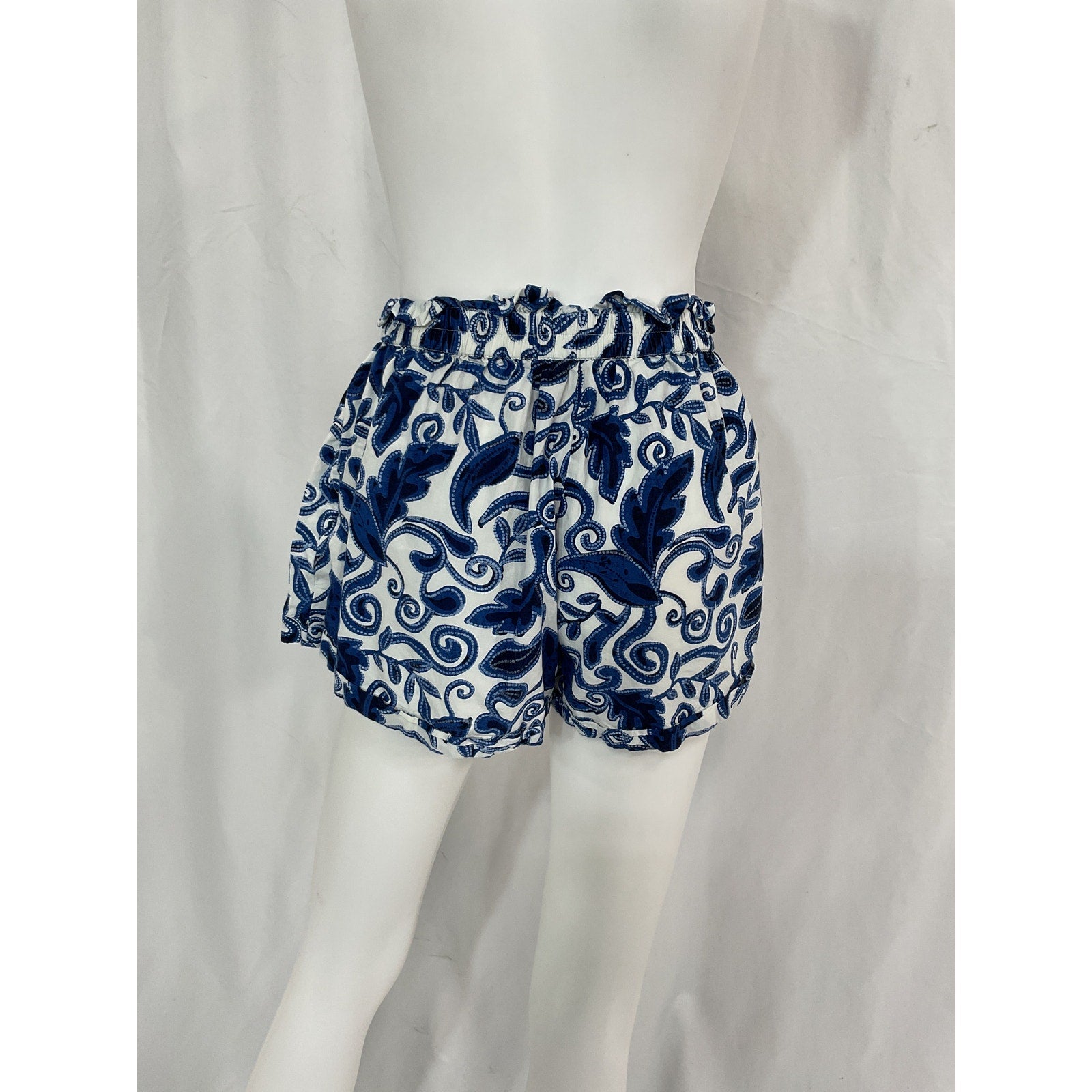Cleobella 'Savannah' Blue Poplin Short Size S
