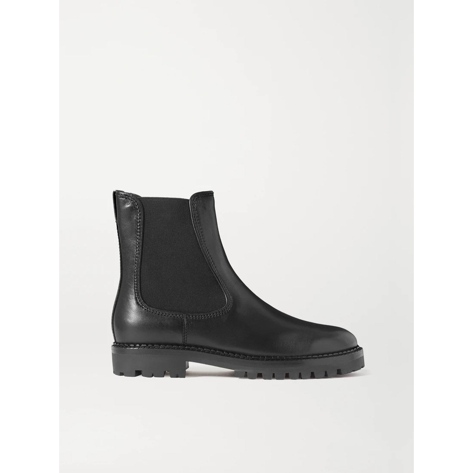 Vince 'Carmine' Black Leather Chelsea Boots Size 6.5