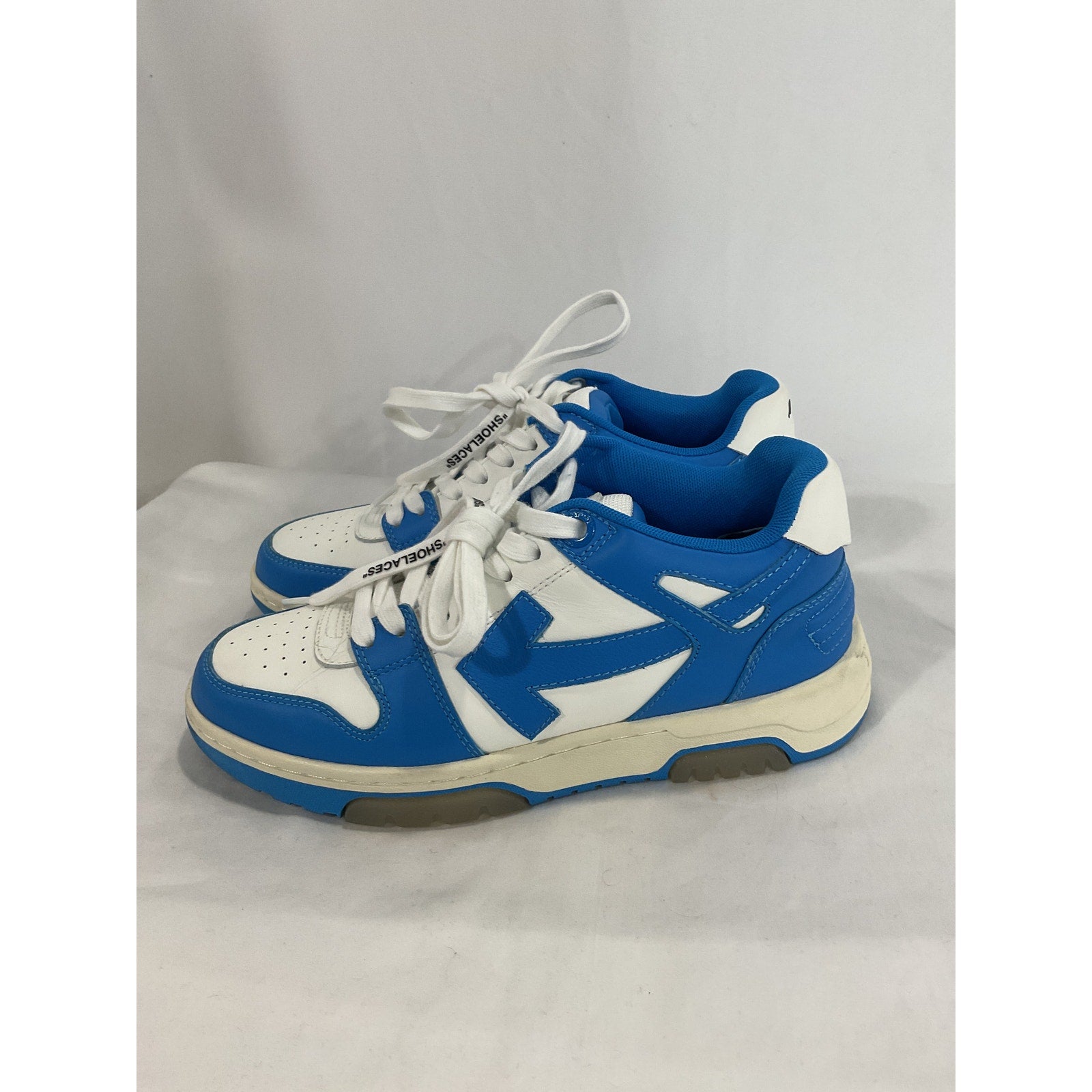 Off-White 'Out Of Office' Blue Sneaker Size 8