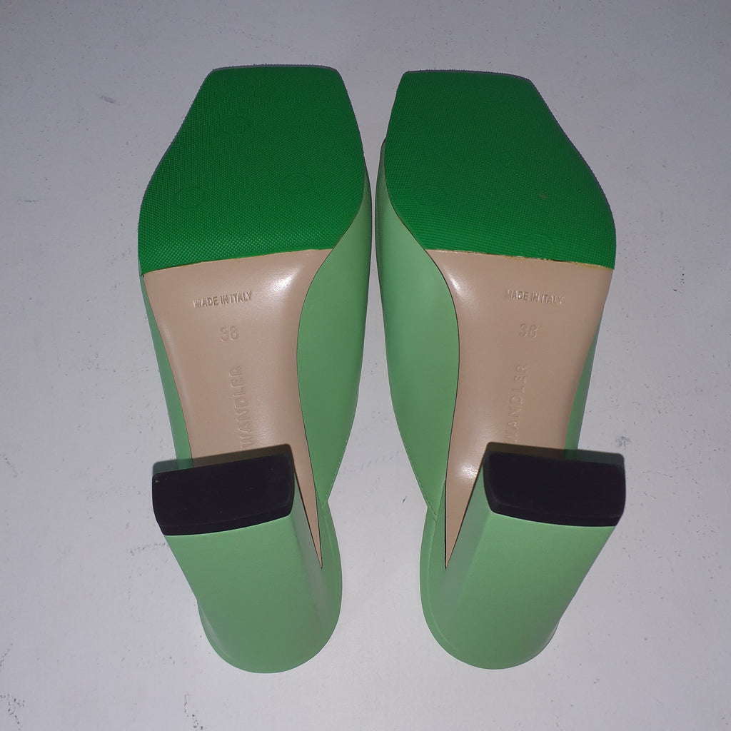 Wandler Sandals Green Size 8