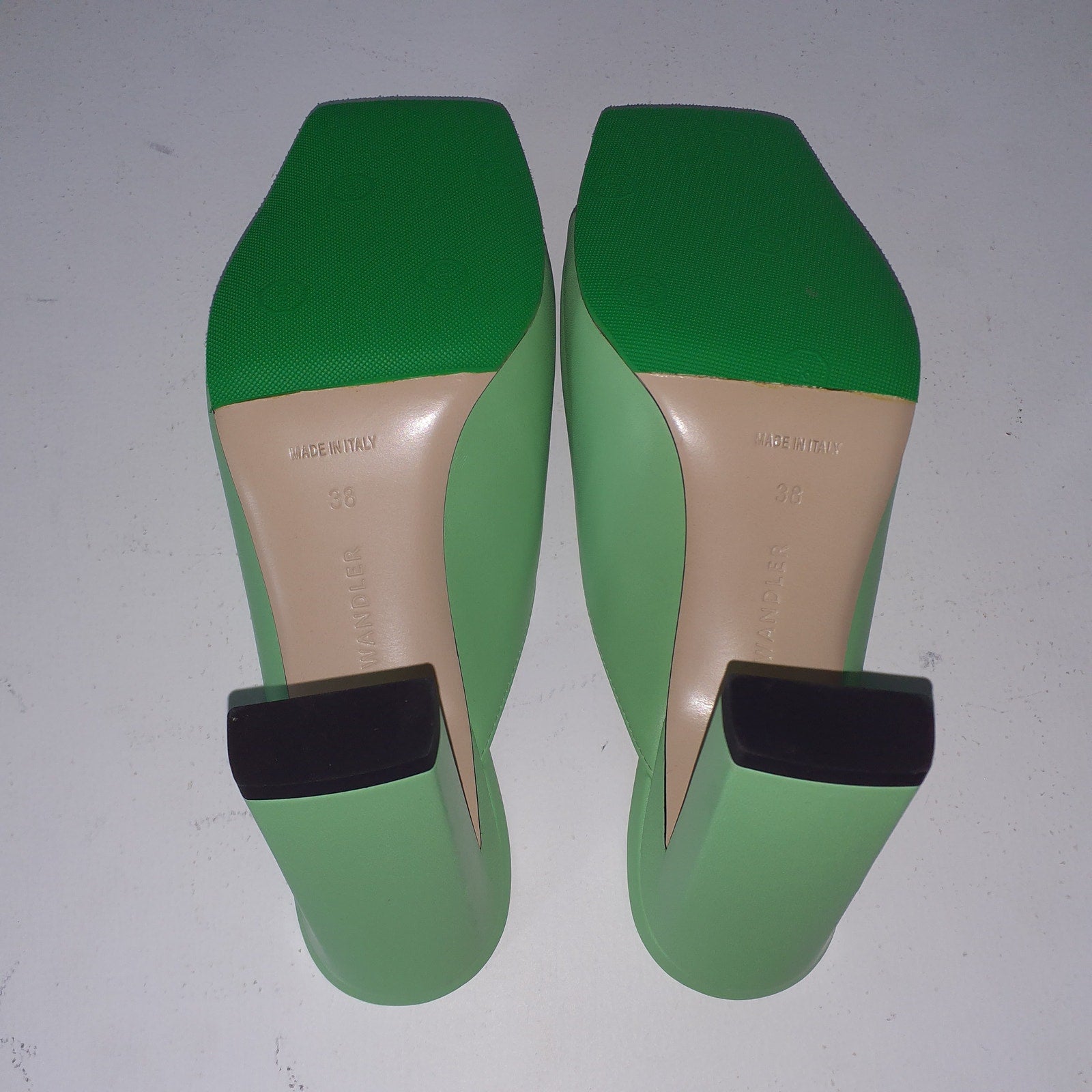 Wandler Sandals Green Size 8