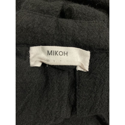 Mikoh 'Sayama' Black Linen Jumpsuit Size XS