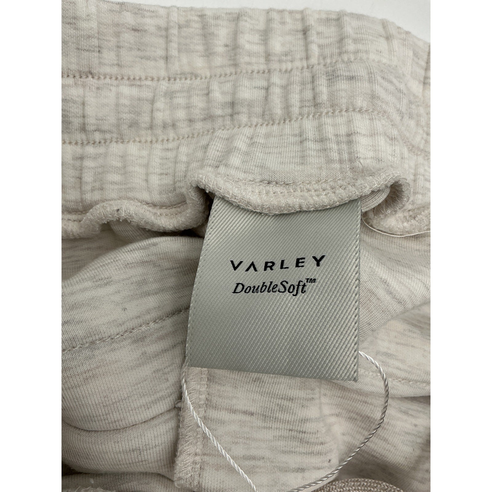 Varley The Relaxed Beige Viscose Pant Size S