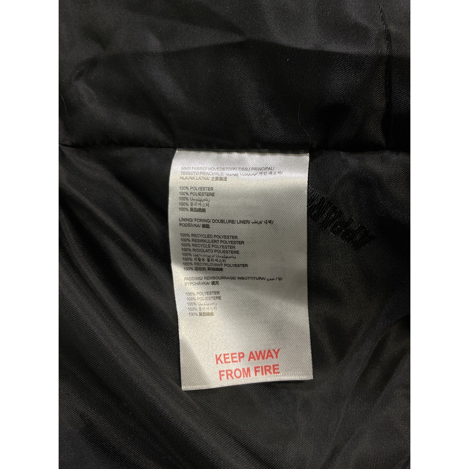 Apparis 'Lisel' Green Puffer Vest Size S