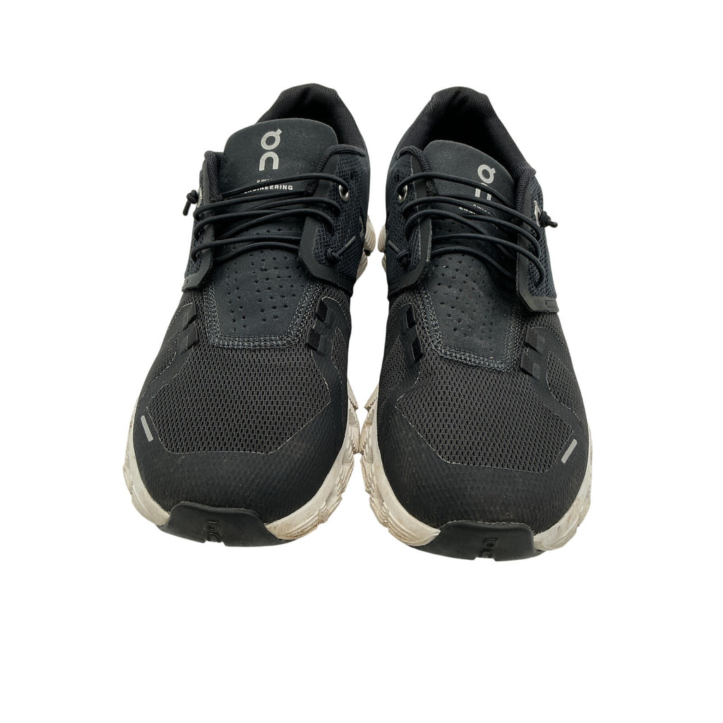 On Cloud 5 Black Rubber Running Shoe Size 8.5 M