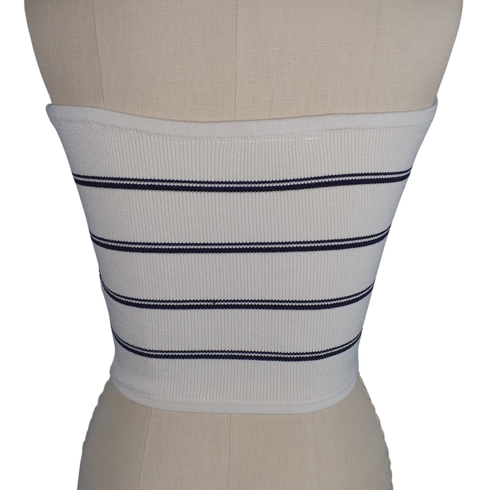 Lspace 'Amalfi' Ivory Nylon Tube Top Size L