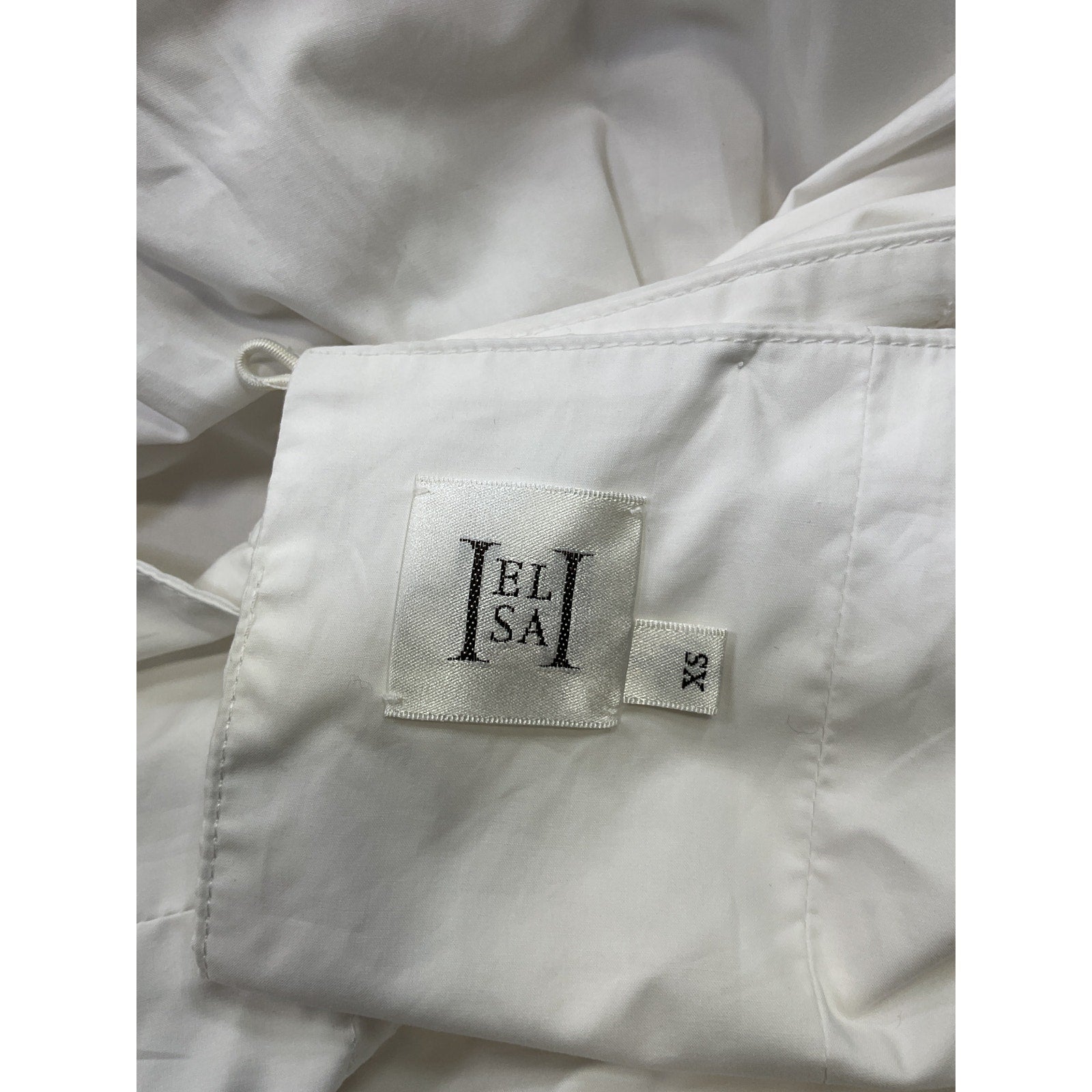 Helsa 'Midsummer' White Cotton Dress Size XS