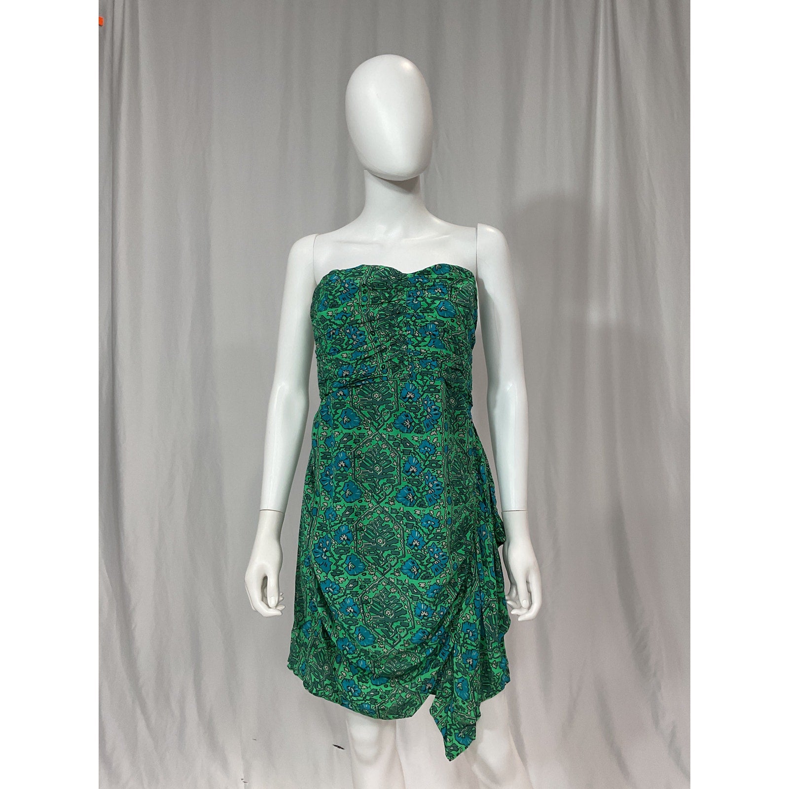 Rhode 'Ebba' Green Dress Size 10