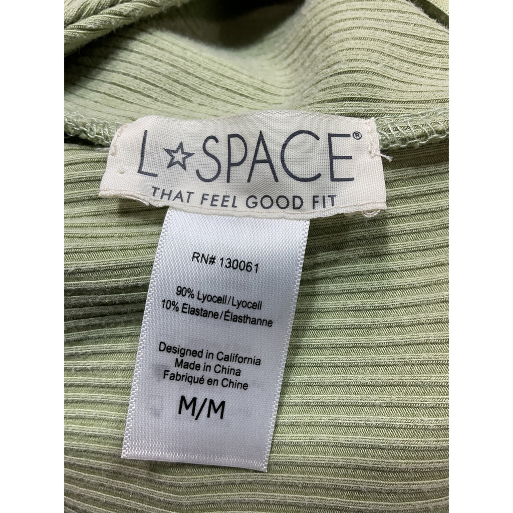 L*Space 'Nico' Green Dress Size M