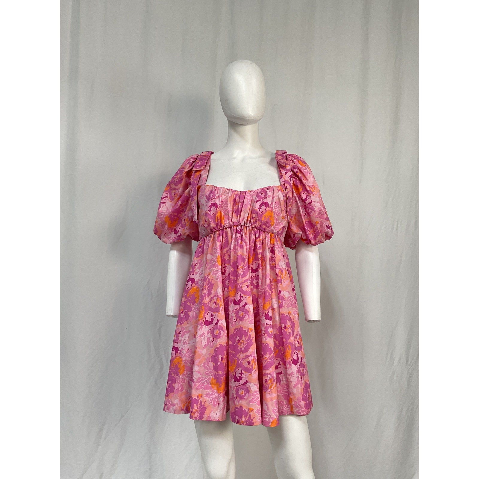 Likely 'Martinique' Pink Cotton Dress Size 6