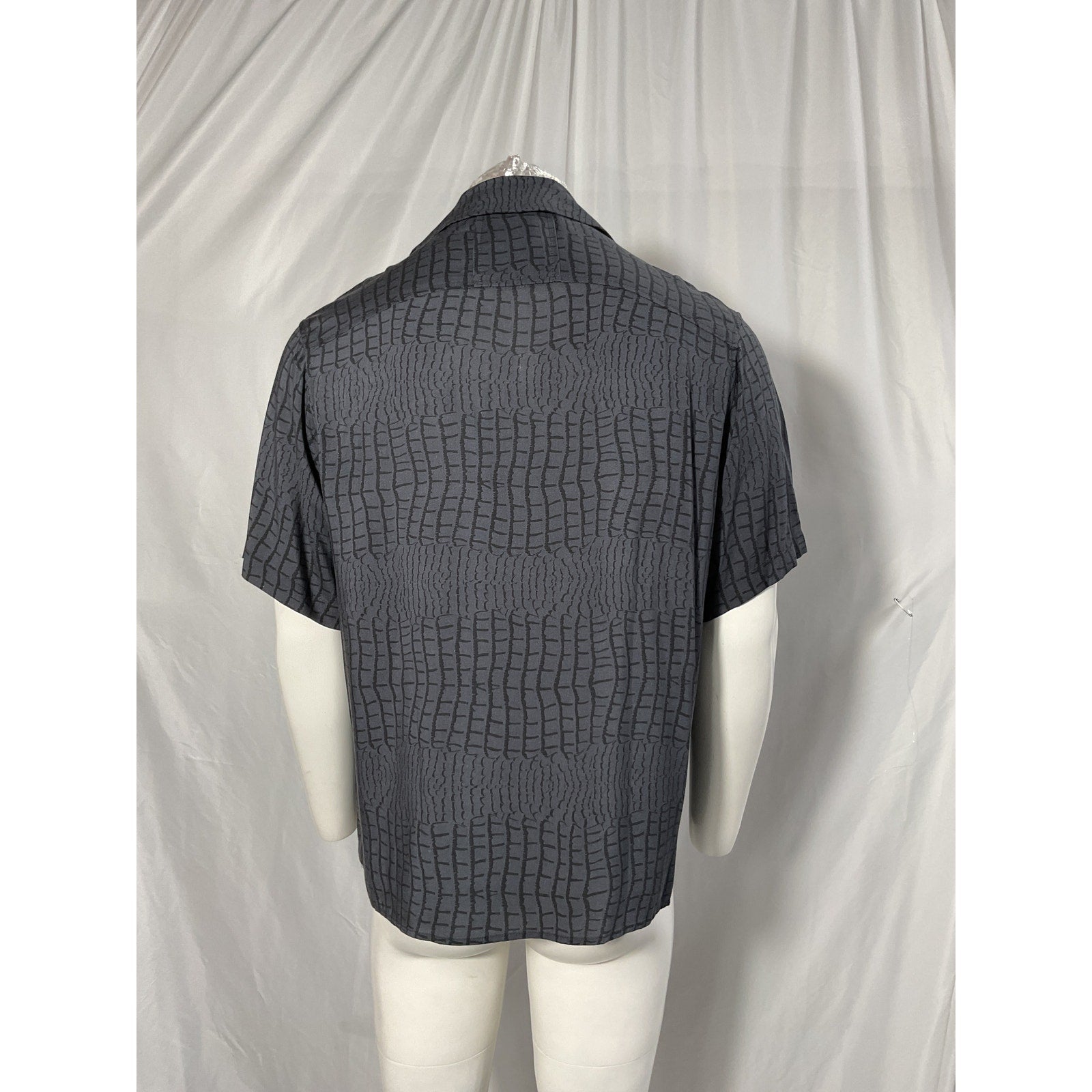 Rhude 'Croc' Black Shirt Size XL