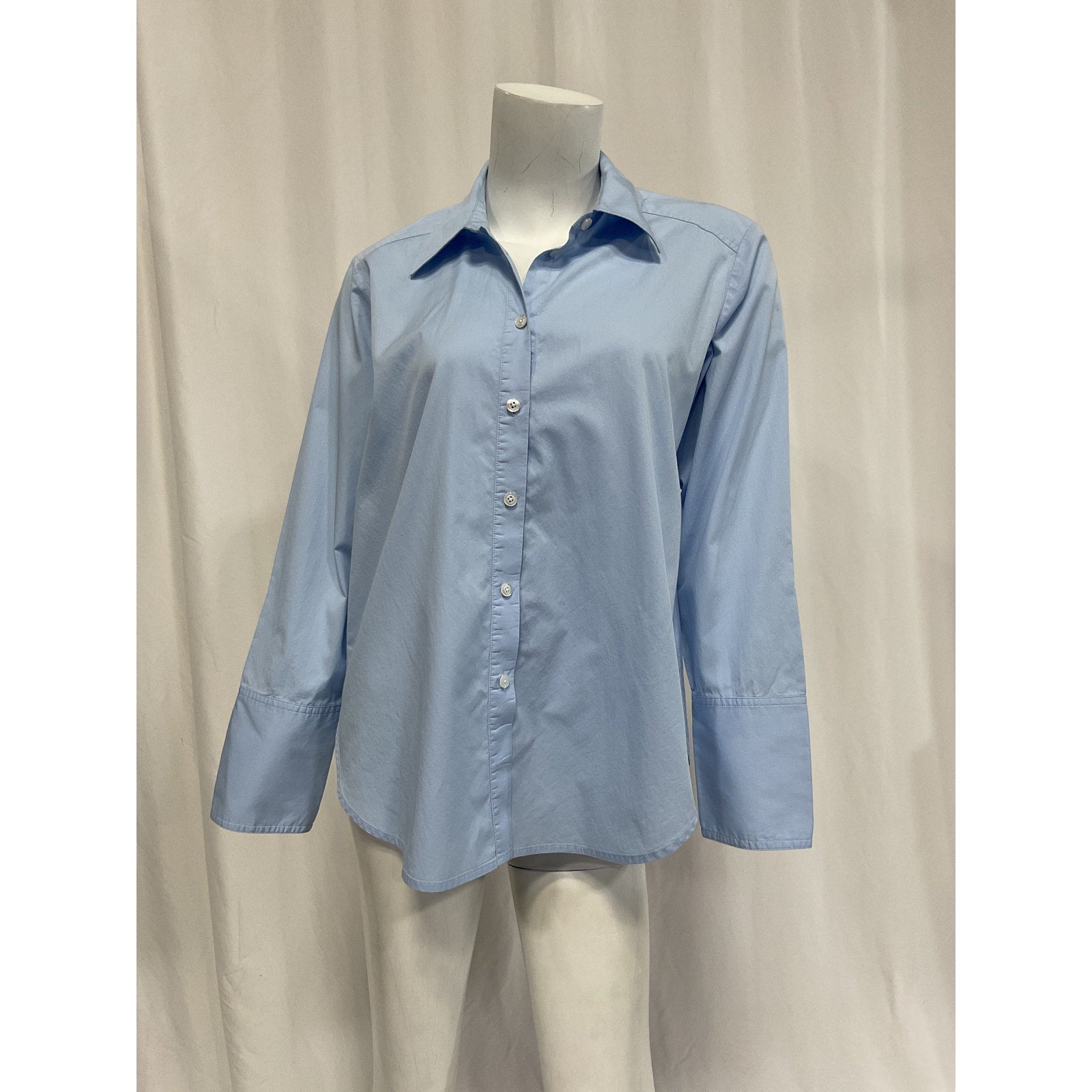 A.L.C. 'Aiden' Blue Shirt Size 0