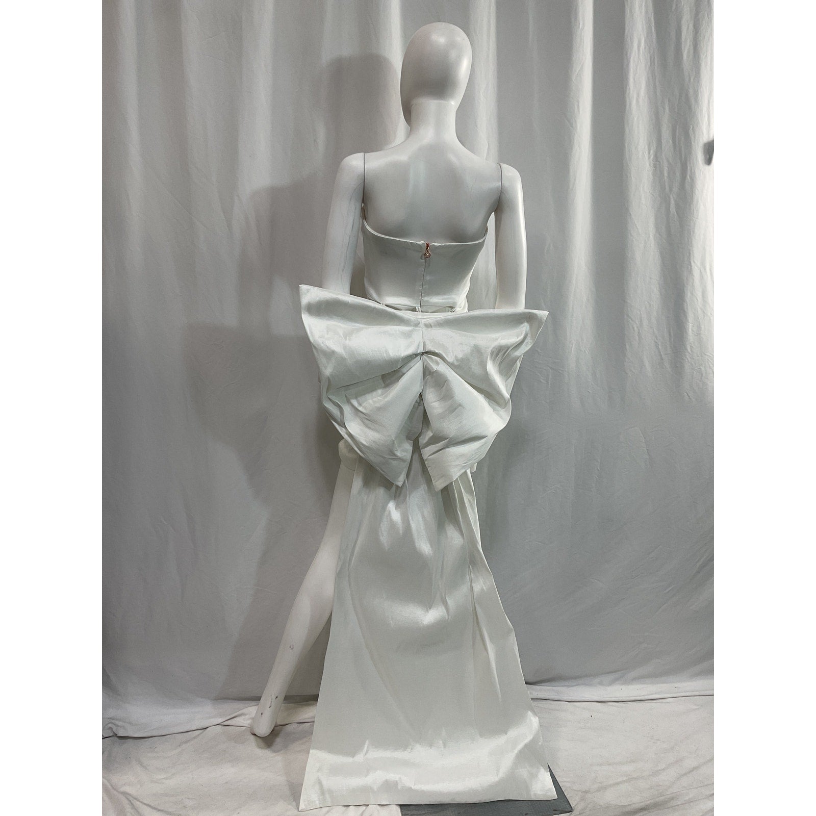 Nookie 'Adore' White 2way Two Way Dress Size M