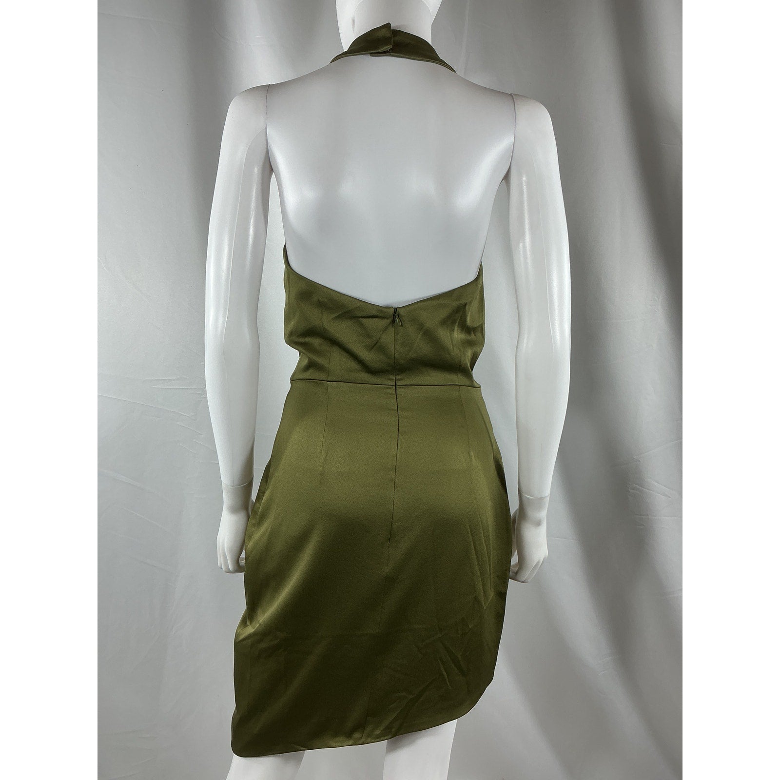 Elliatt 'Camo' Green Polyester Dress Size S