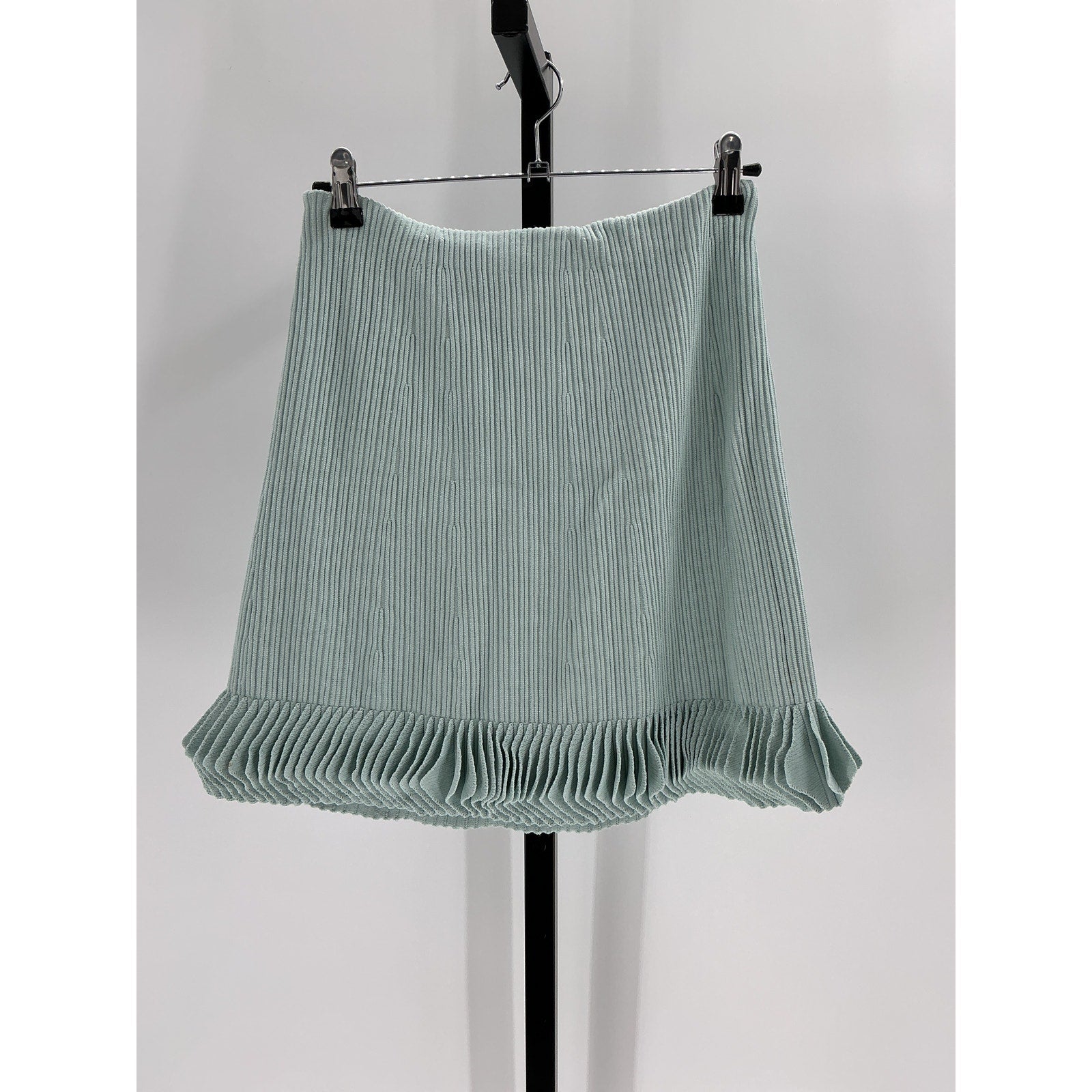 Alexis 'Ashe' Blue Viscose Skirt Size L