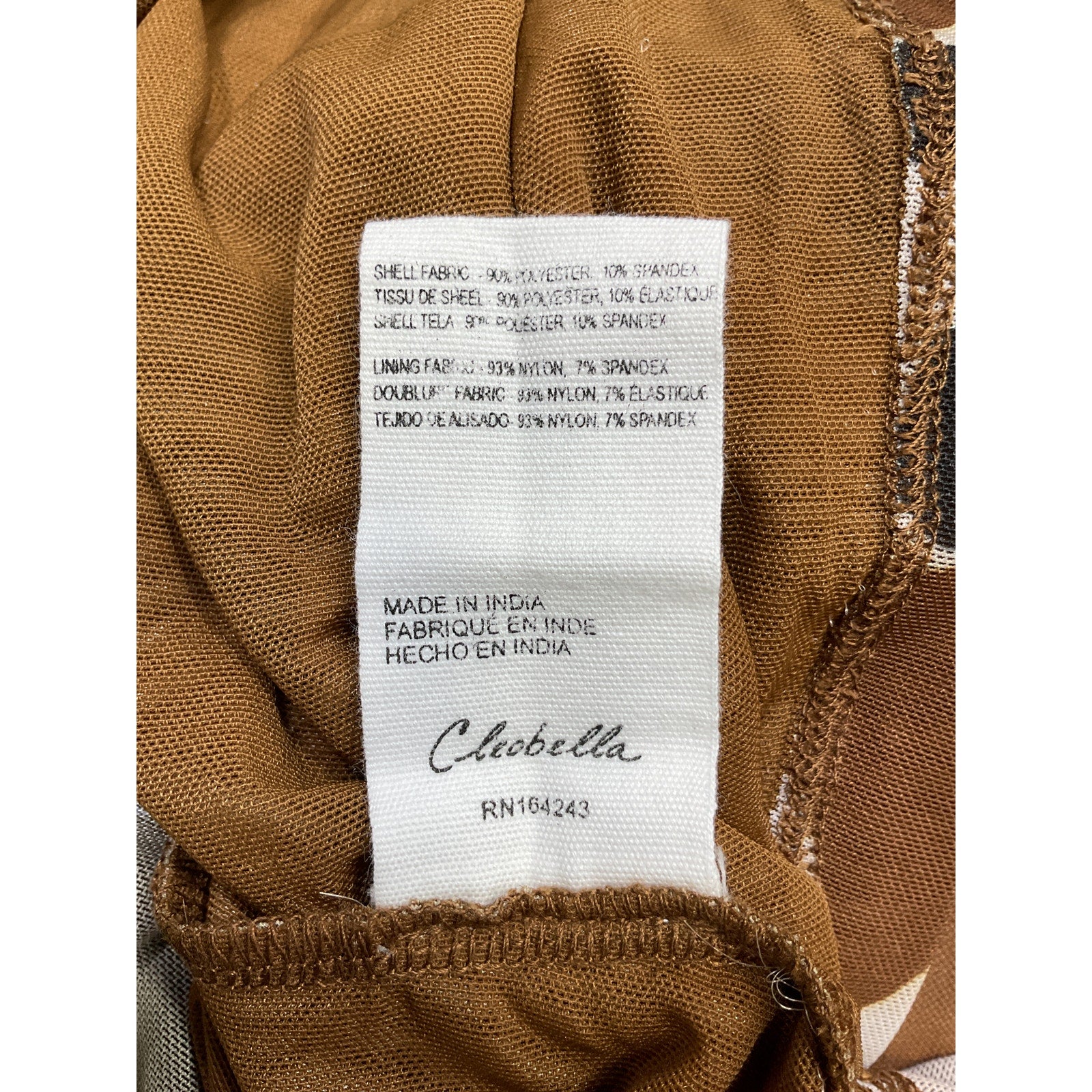 Cleobella 'Penelope' Brown Top Size S