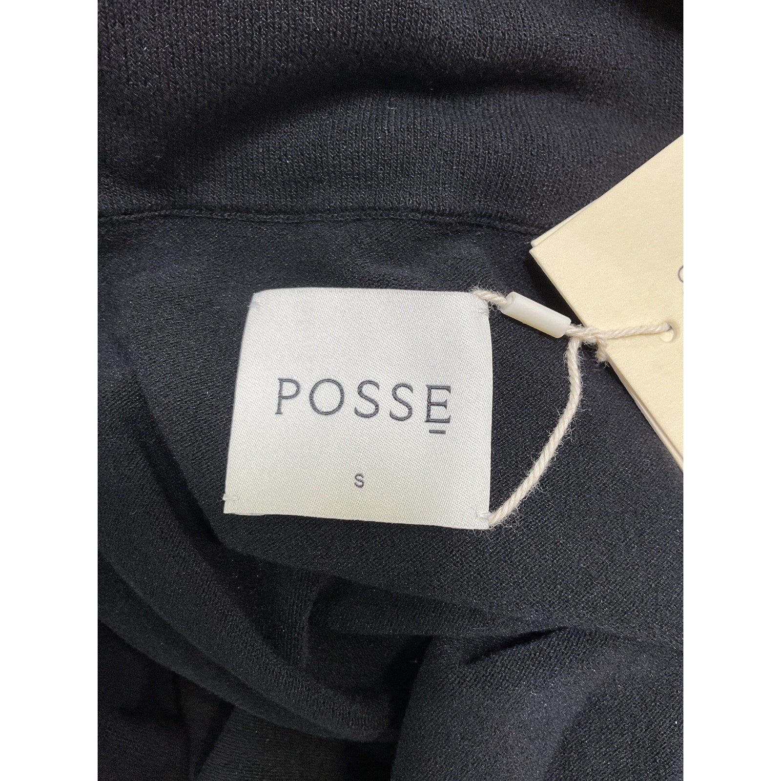 Posse 'Theo' White Off The Shoulder Dress Size S - NWT